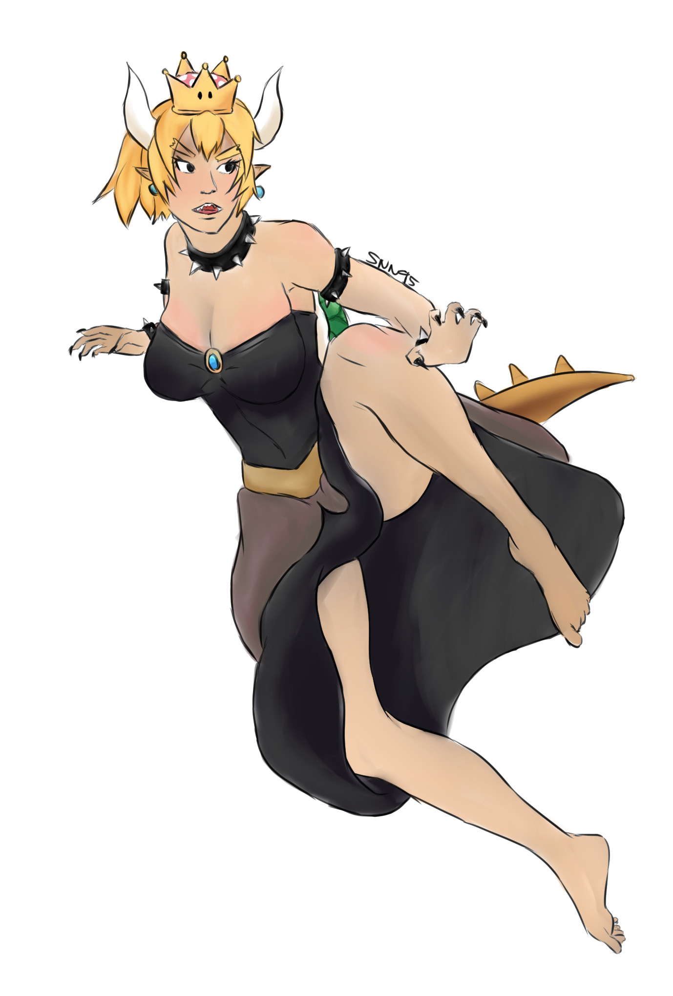 Artstation Bowsette Snn Jukyu Kyujugo Check out our bowsette art selection for the very best in unique or custom, handmade pieces from our prints shops. artstation bowsette snn jukyu kyujugo