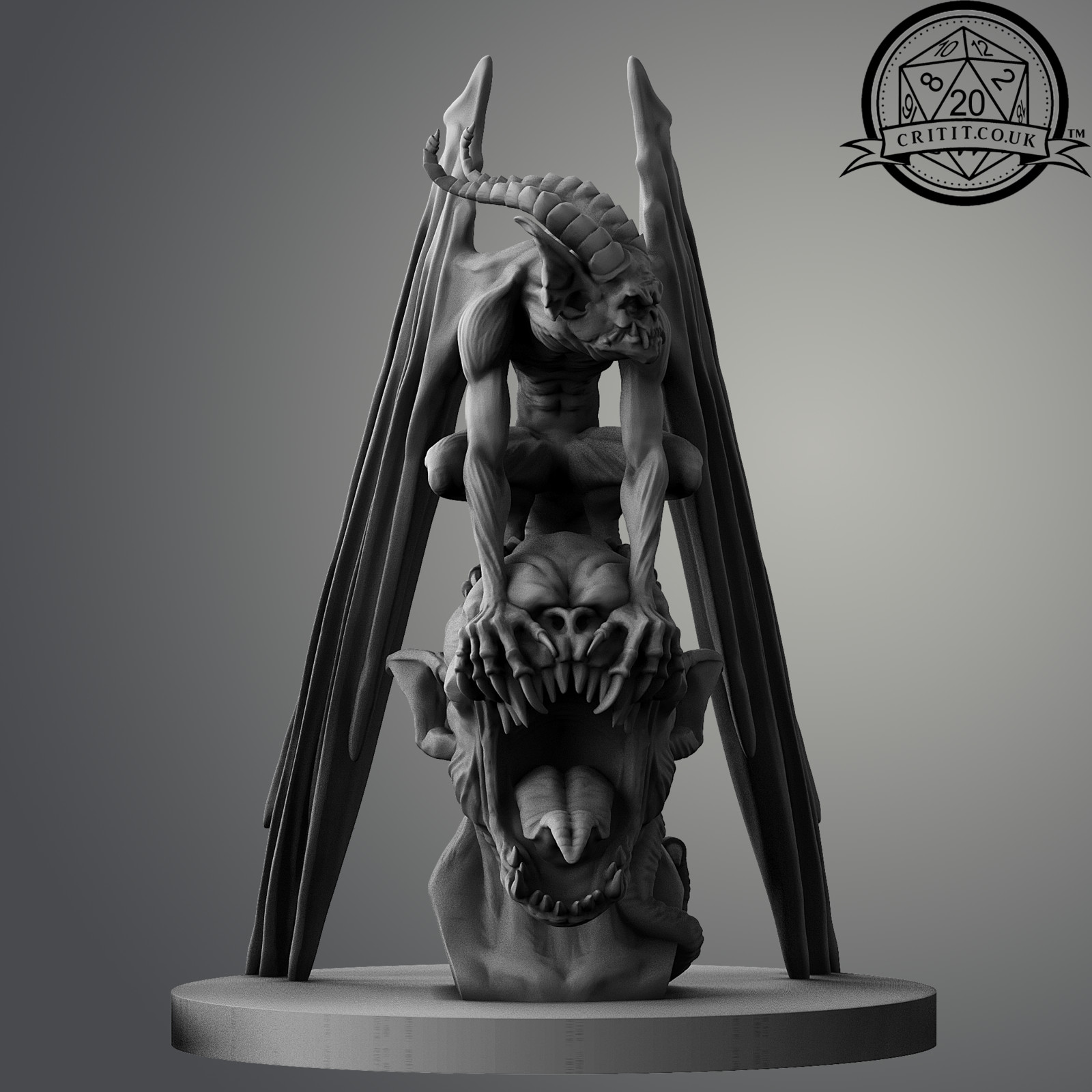 Critit Imp boardgame miniature