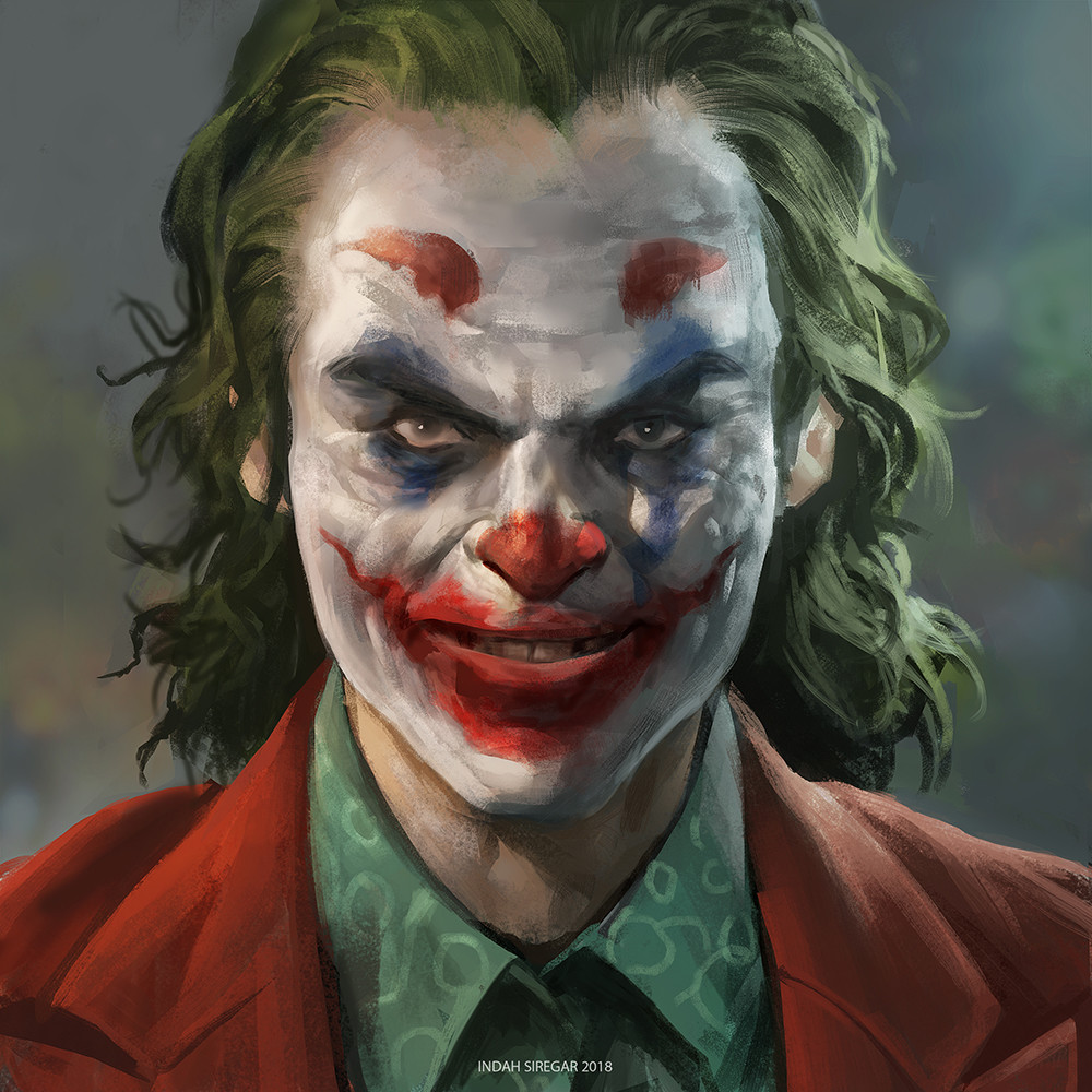 ArtStation - Joaquin Phoenix's Joker