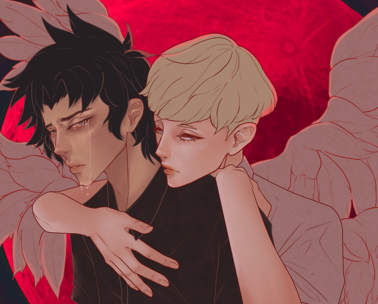 Get Wallpaper Artstation Devilman Crybaby Fanart John Padua Free