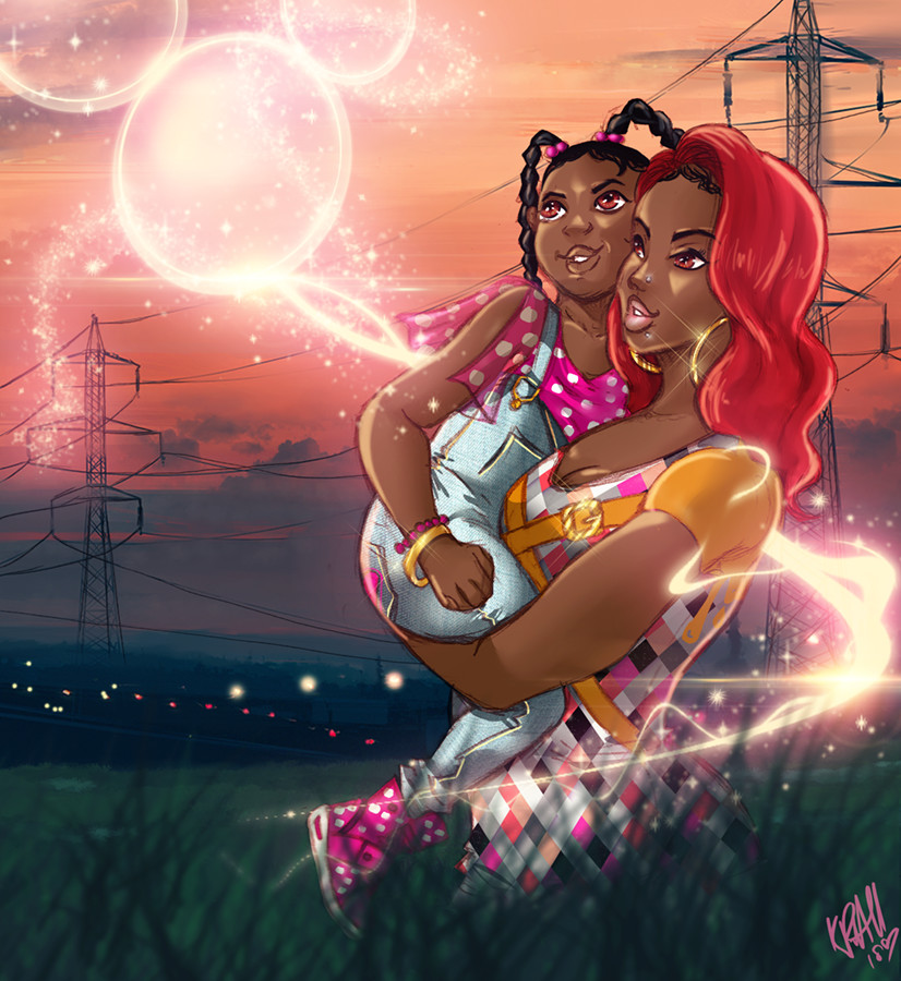 Artstation Black Girl Magic Boogie Pittrell