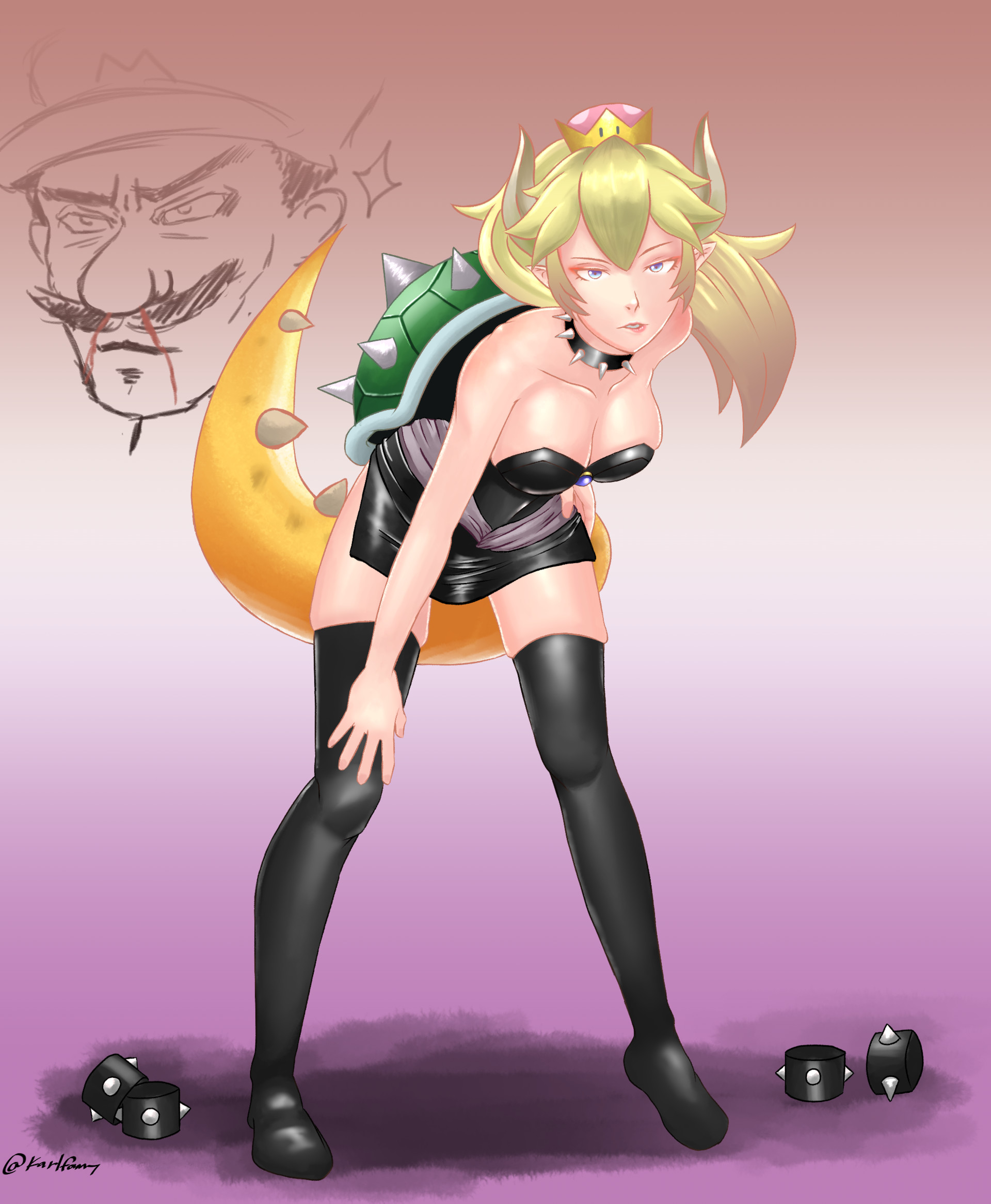 Artstation Bowsette Fanart Karl Farming We hope you enjoy our growing collection of hd images to use as a background or home. artstation bowsette fanart karl farming