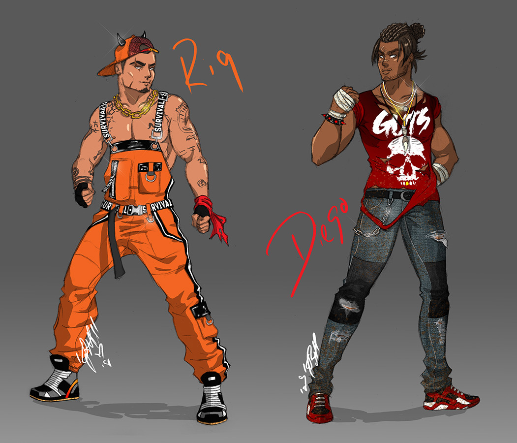 Artstation Dead Or Alive 6 Rig And Diego Boogie Pittrell Artstation Dead Or Alive 6 Rig And Diego Boogie Pittrell