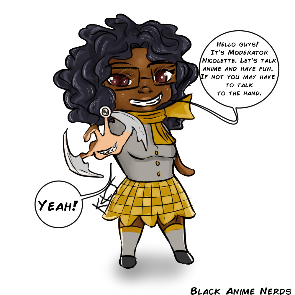 Artstation Anime Chibi Art Rickeria Lendale