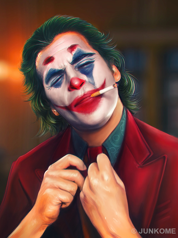 Eugene Gore / junkome - Joker / Joaquin Phoenix