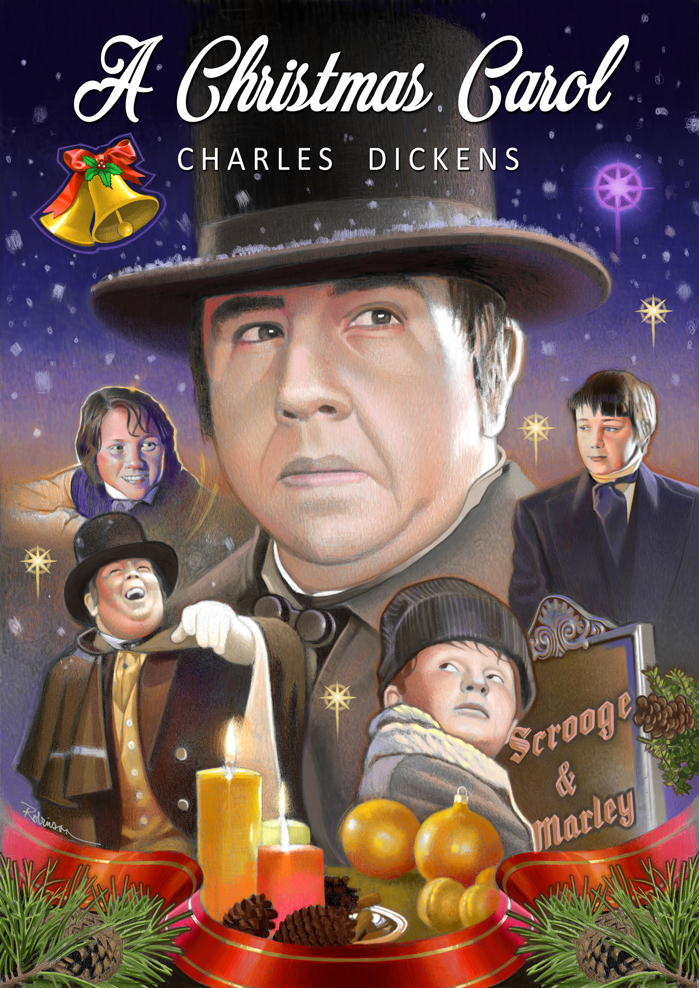 Vrijgevigheid van teugels ArtStation - DVD Cover for "A CHRISTMAS CAROL"