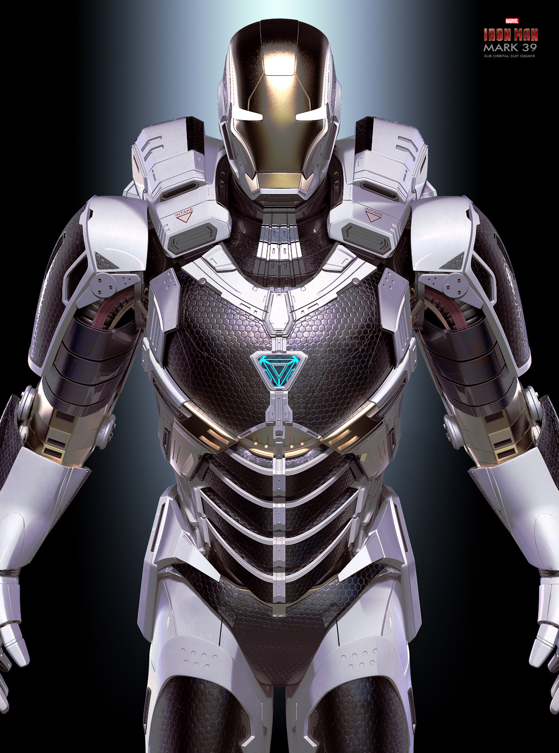 Christophe LACAUX IRON MAN MK 39