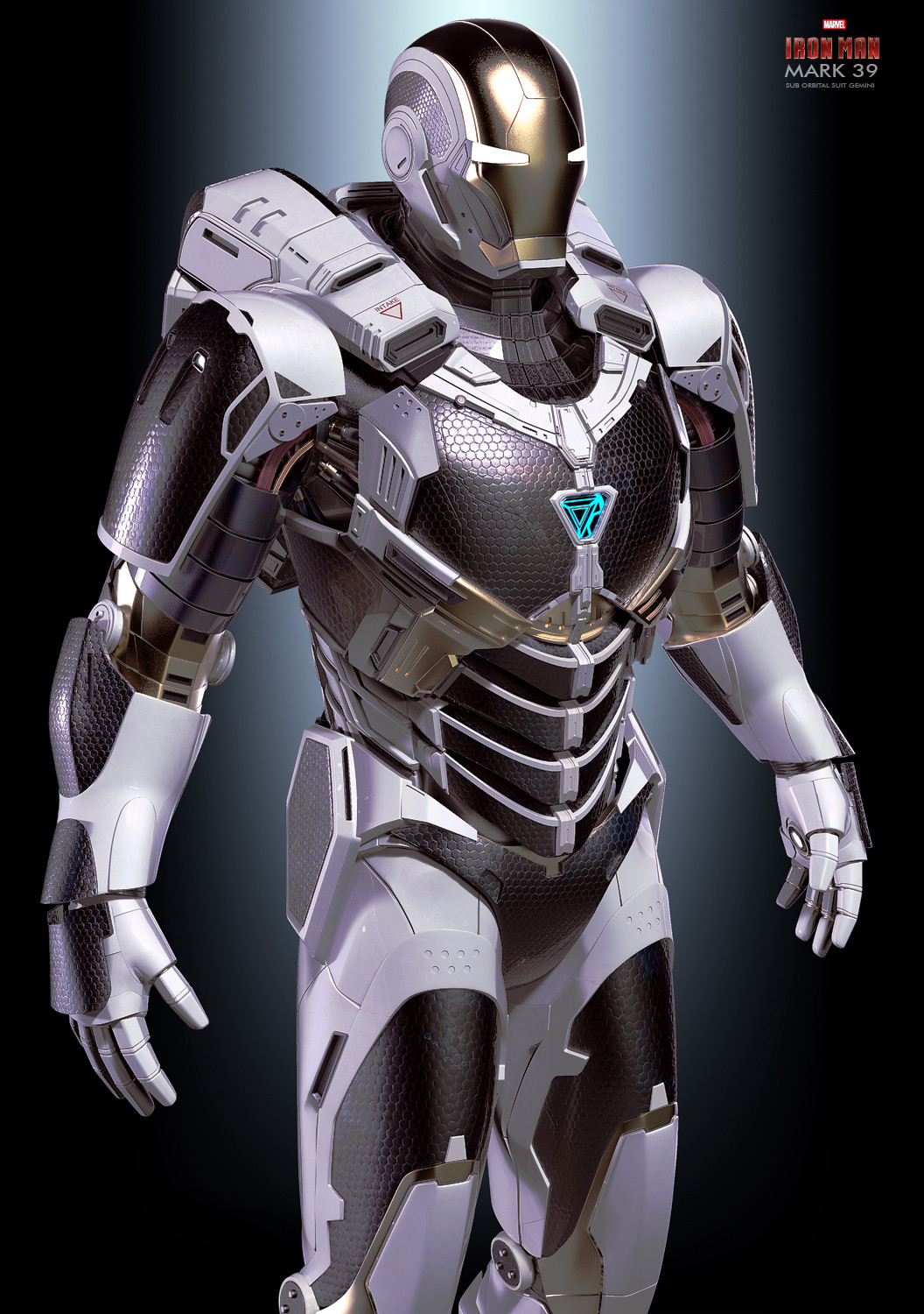 iron man gemini suit