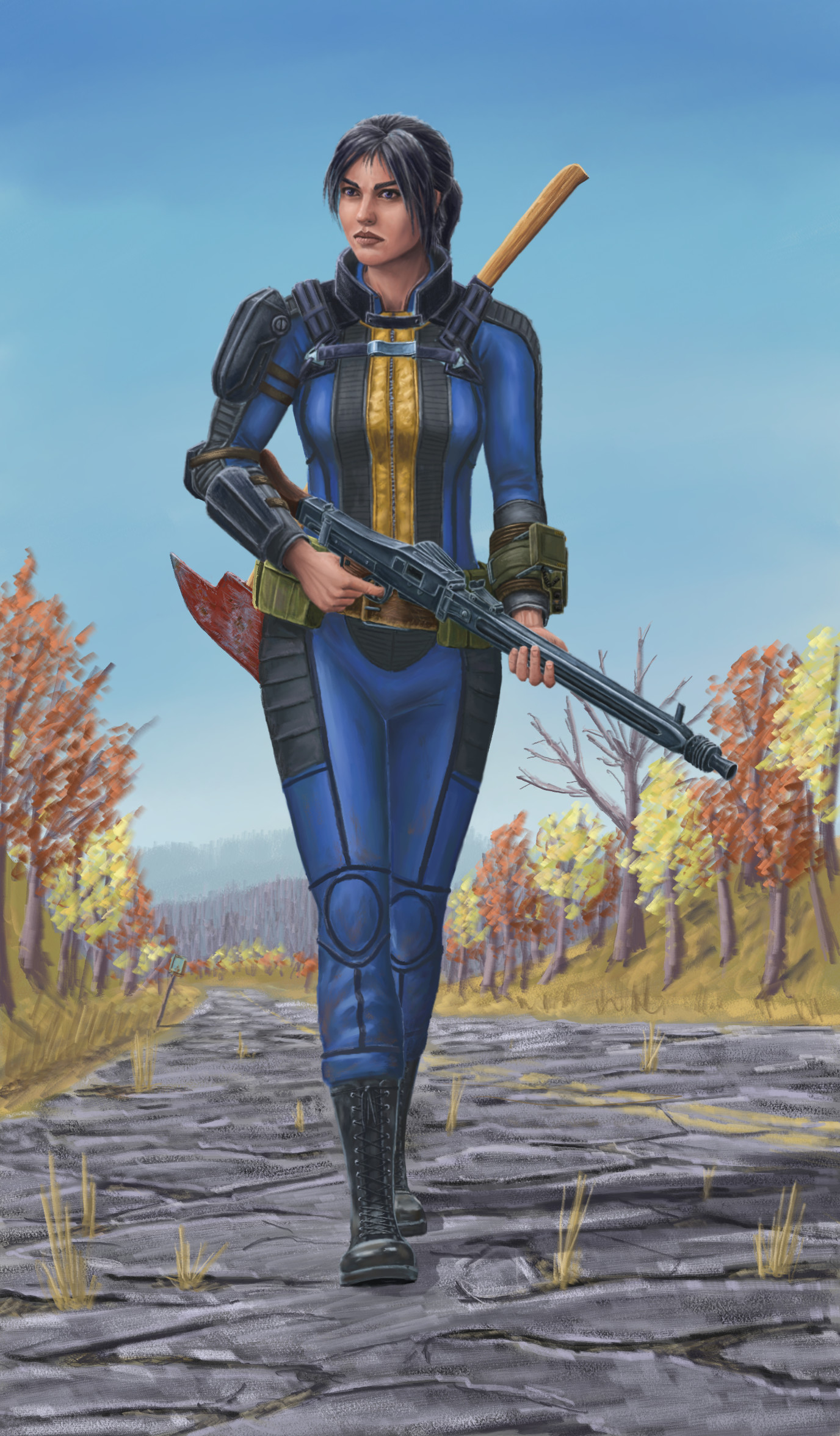 Ross steel vault dweller