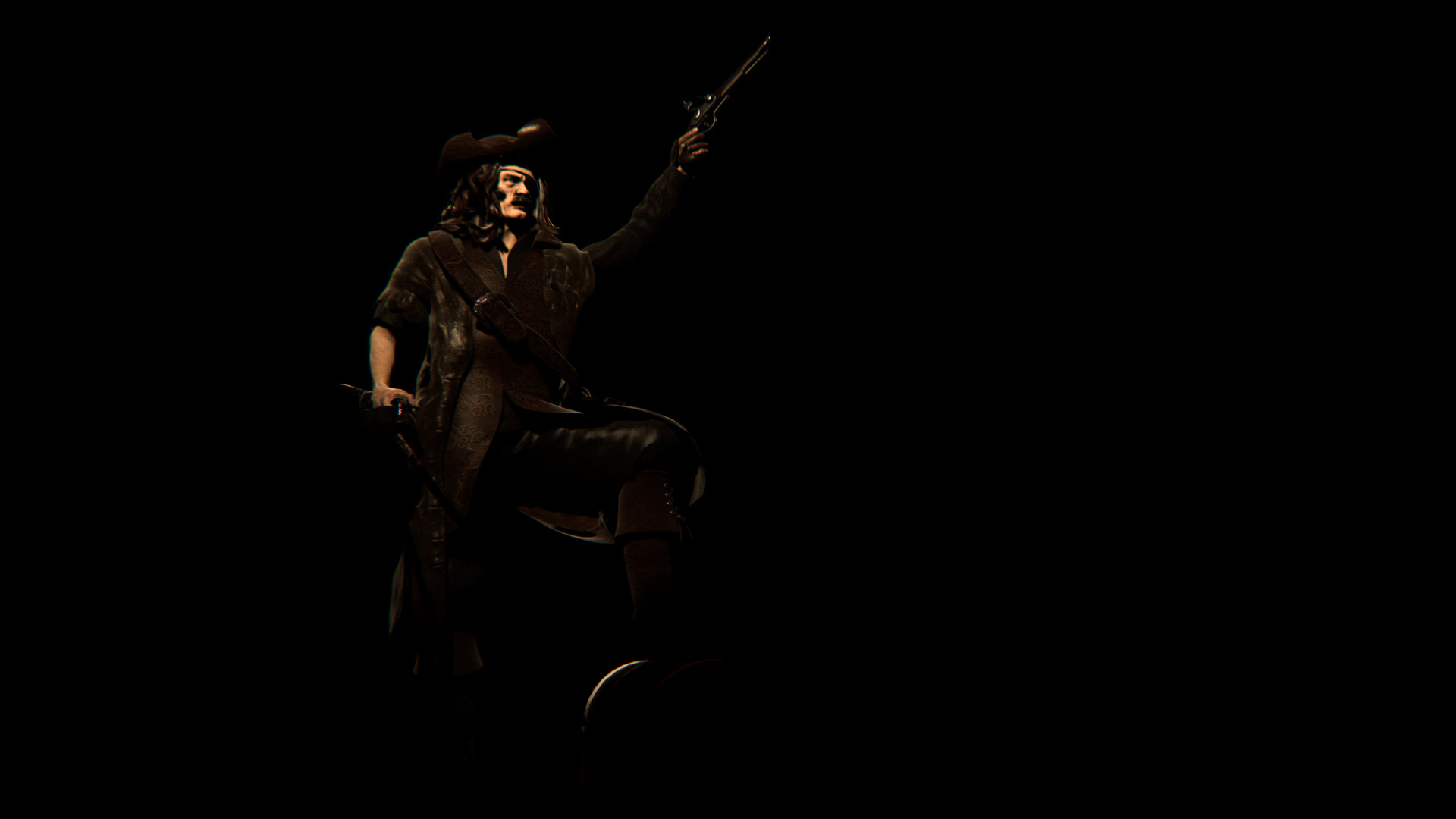 STIGMA Game Art - Alma Negra