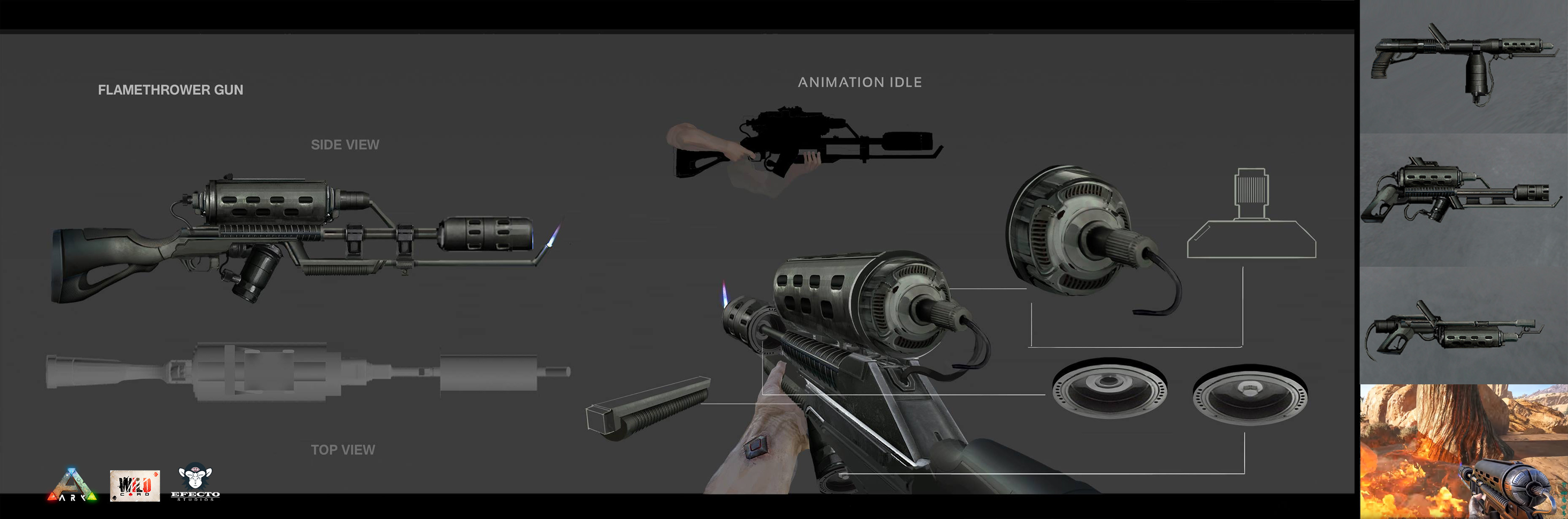 andres martinez ARK Survival Evolved Weapons