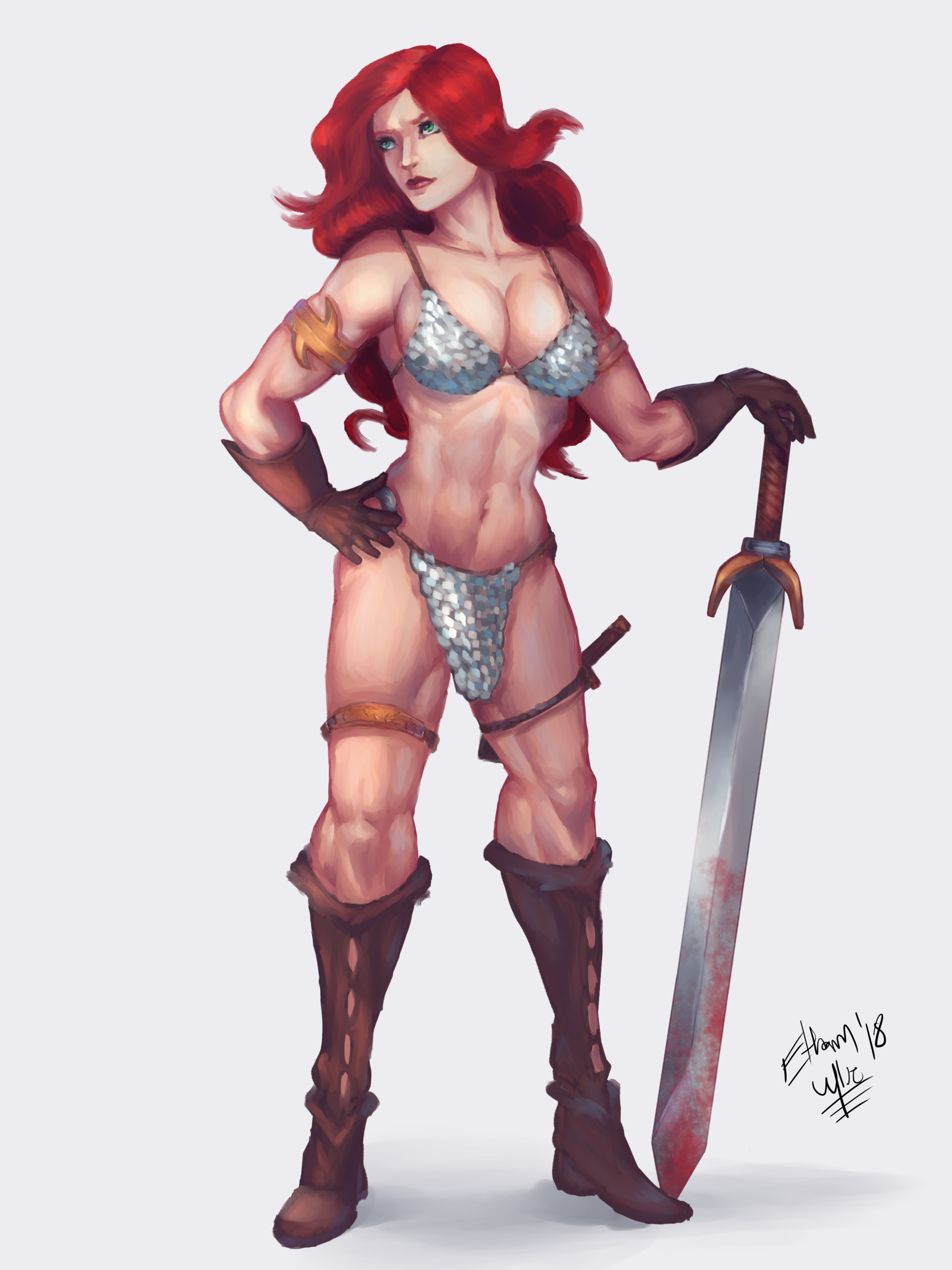 Red Sonja, Ethan Wylie.