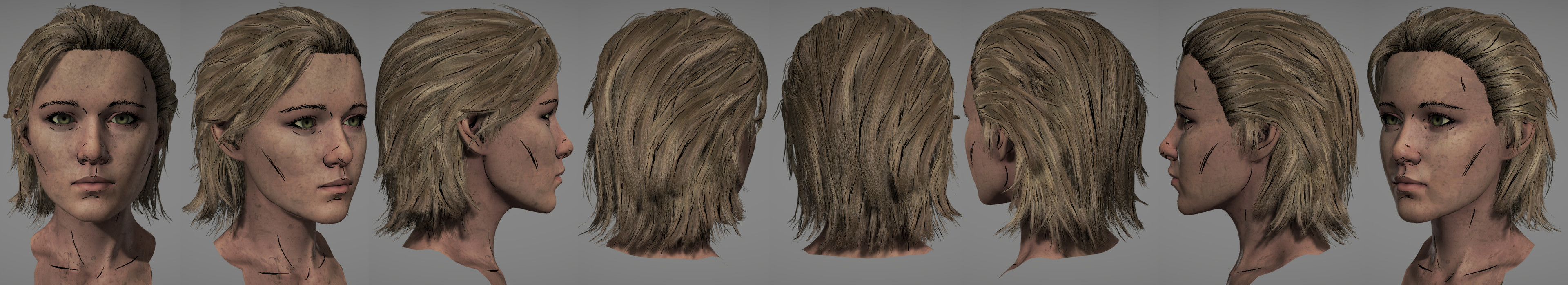 Hair Card testing