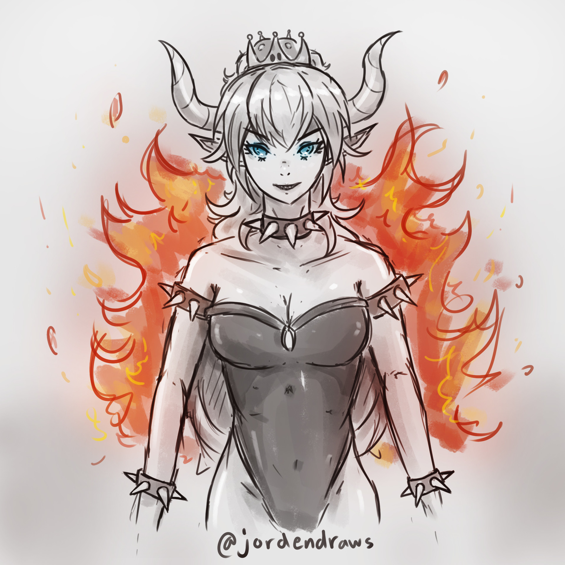 Artstation Oh Boy Its A Bowsette Jorden Prussing Initially appeared in a comic (post #3259475) by ayyk92. oh boy its a bowsette jorden prussing