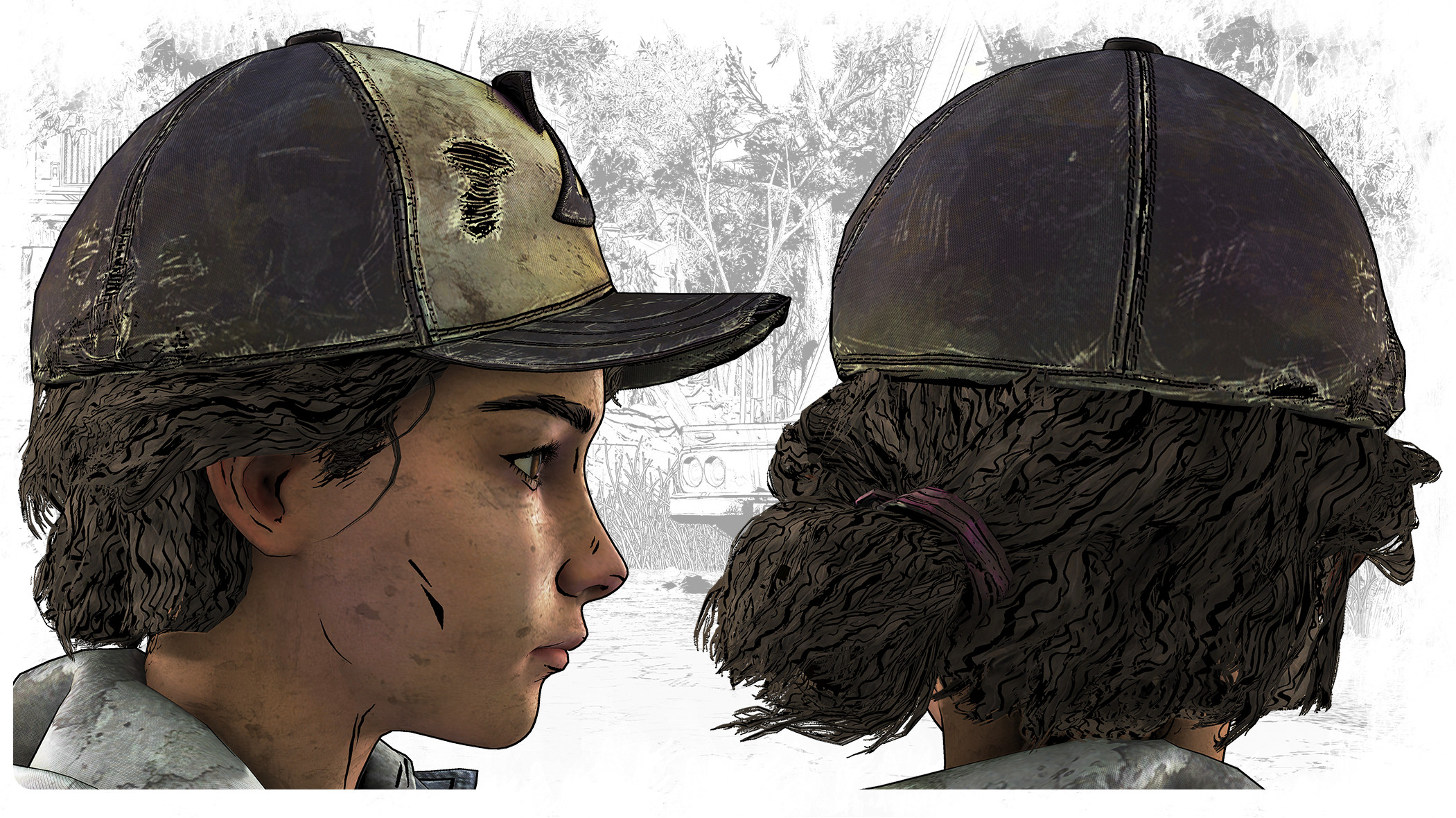 Grace Hsin Texture Artist The Walking Dead The Final Season Clementine textures