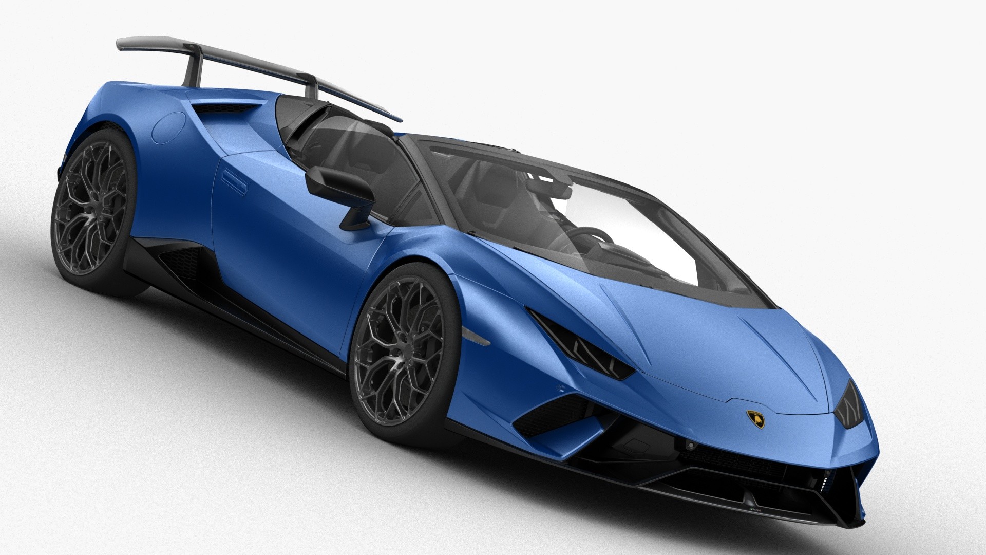 Artstation Lamborghini Huracan Performante Spyder 2019 Alexey