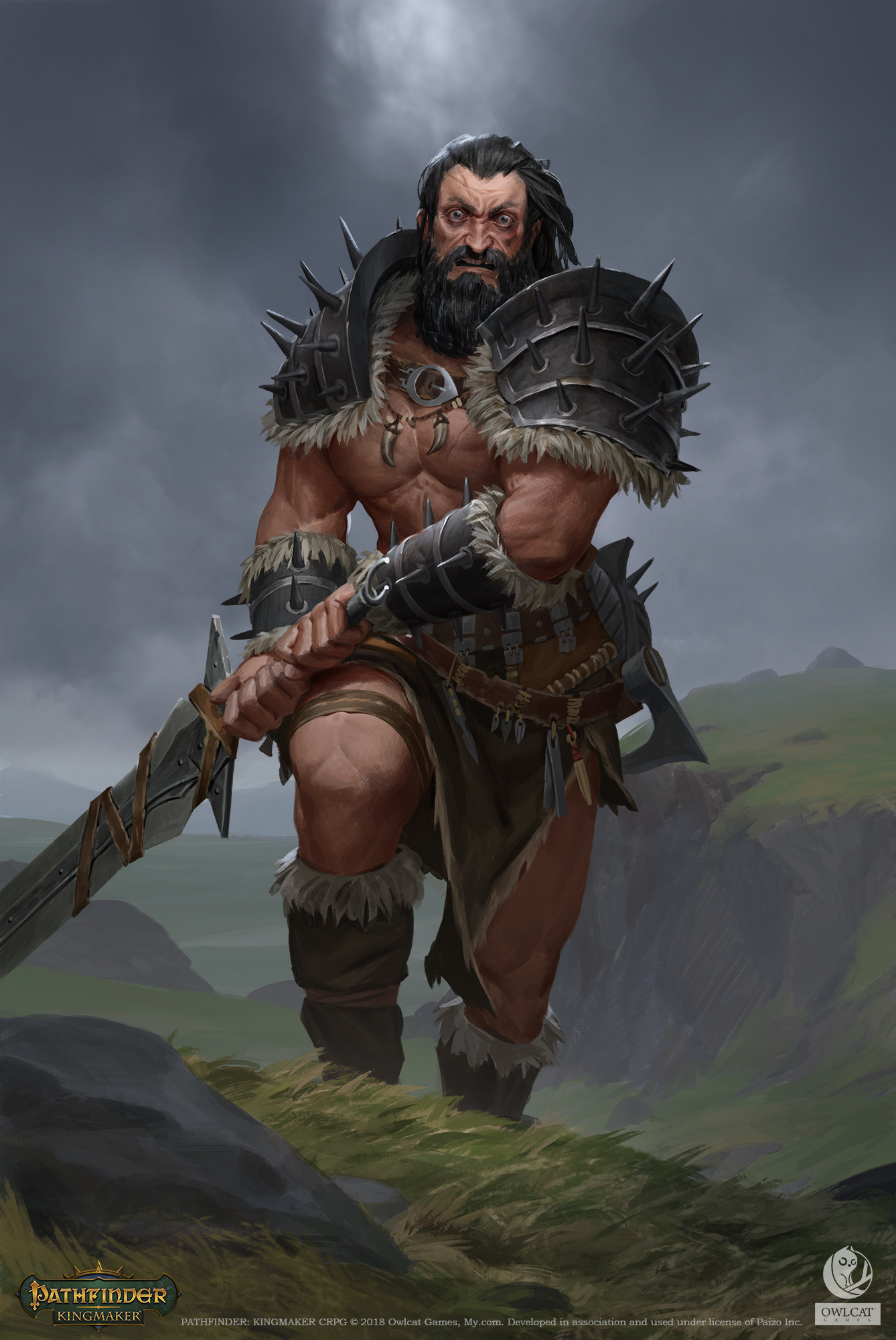 ArtStation - FUN-ART, Pathfinder: Kingmaker