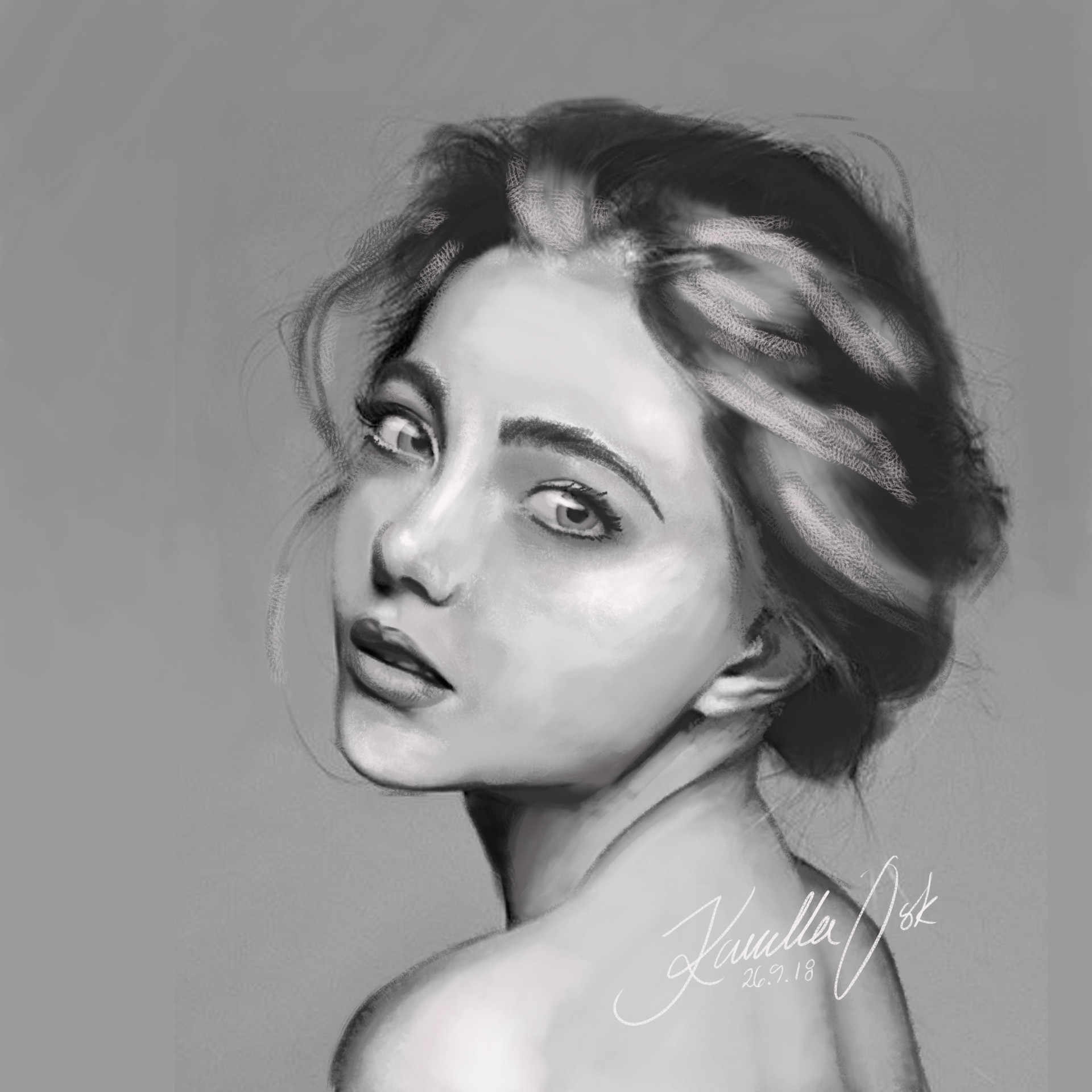 ArtStation - PortraitStudy