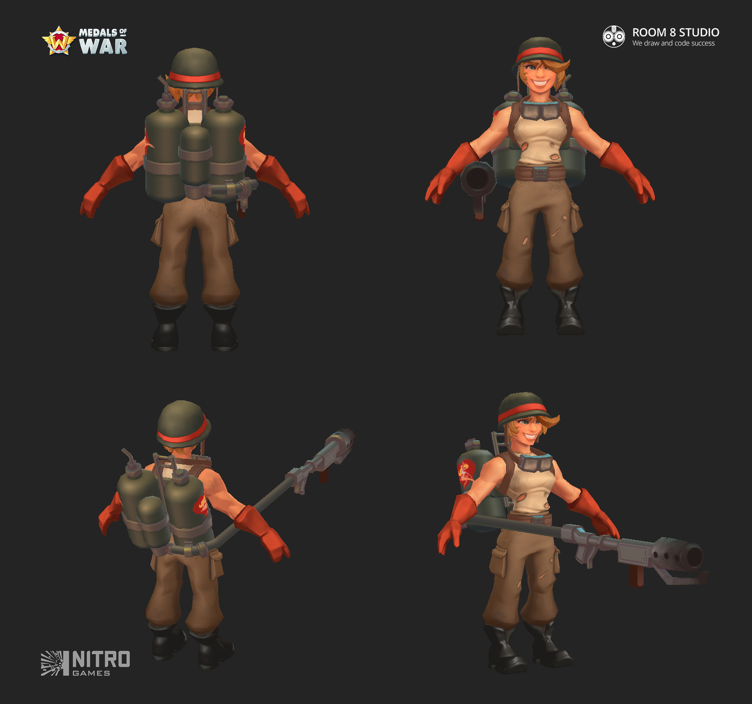 3D model