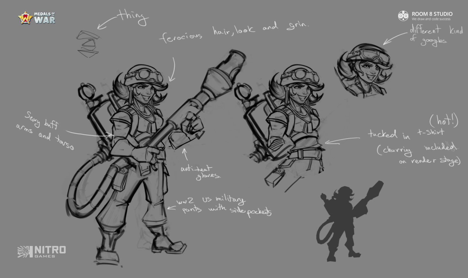 WIP, concept art