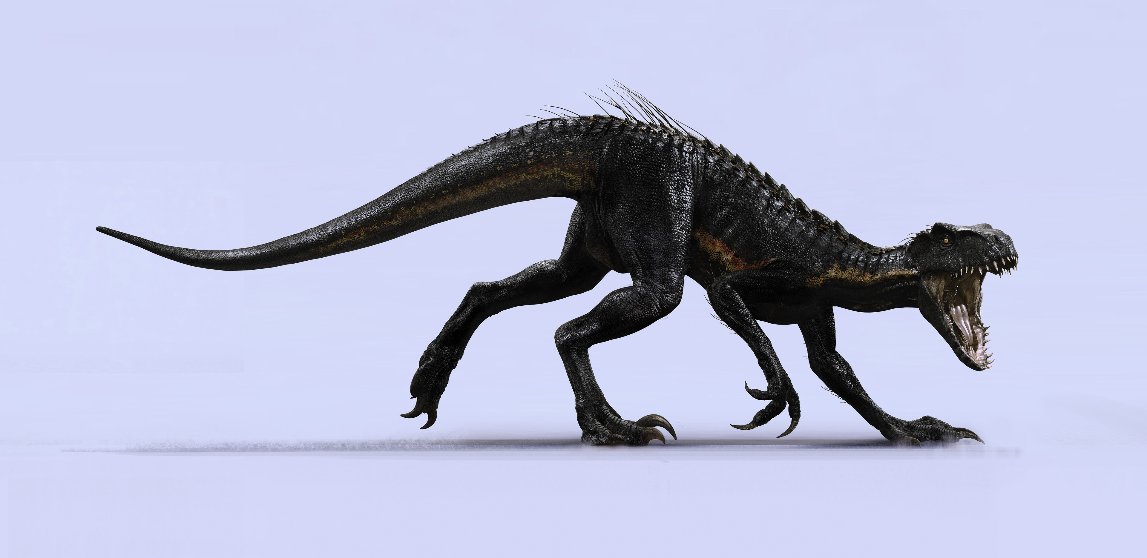 Artstation Jurassic World Fallen Kingdom Indoraptor Jama Jurabaev