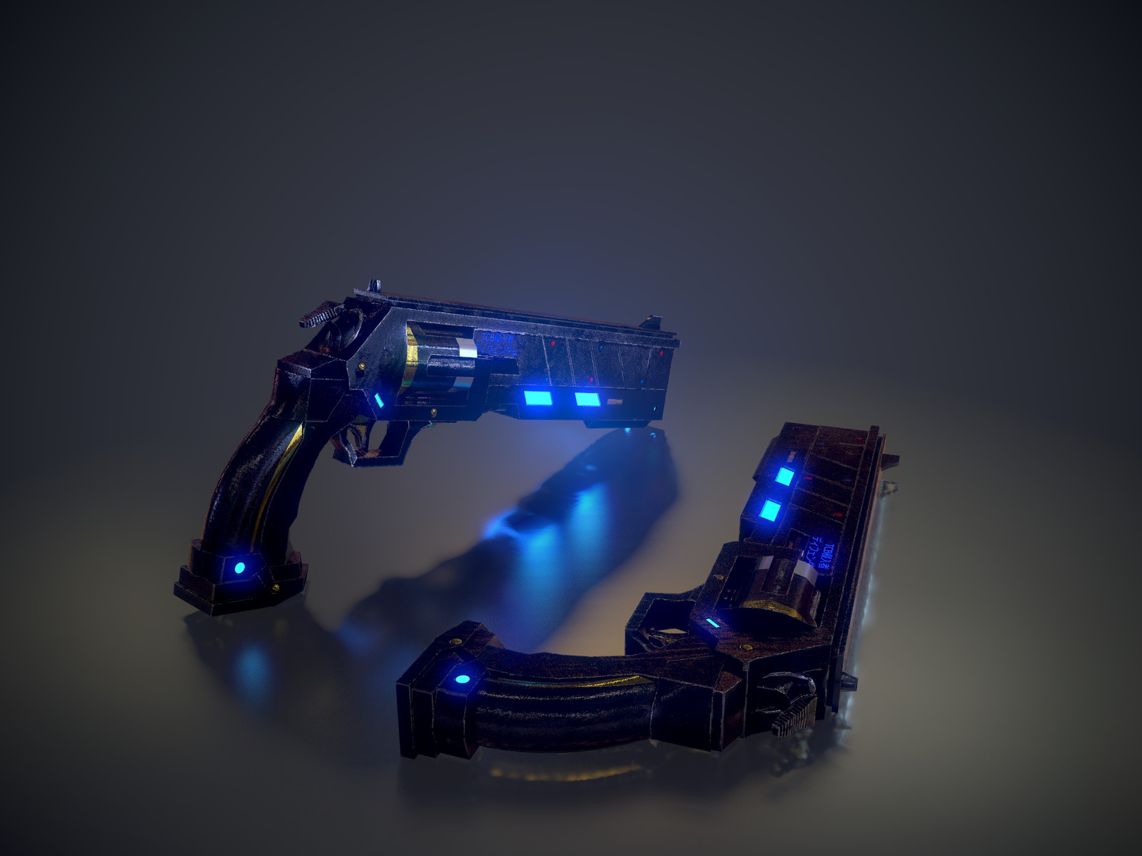 Sci Fi торговый автомат 3д
