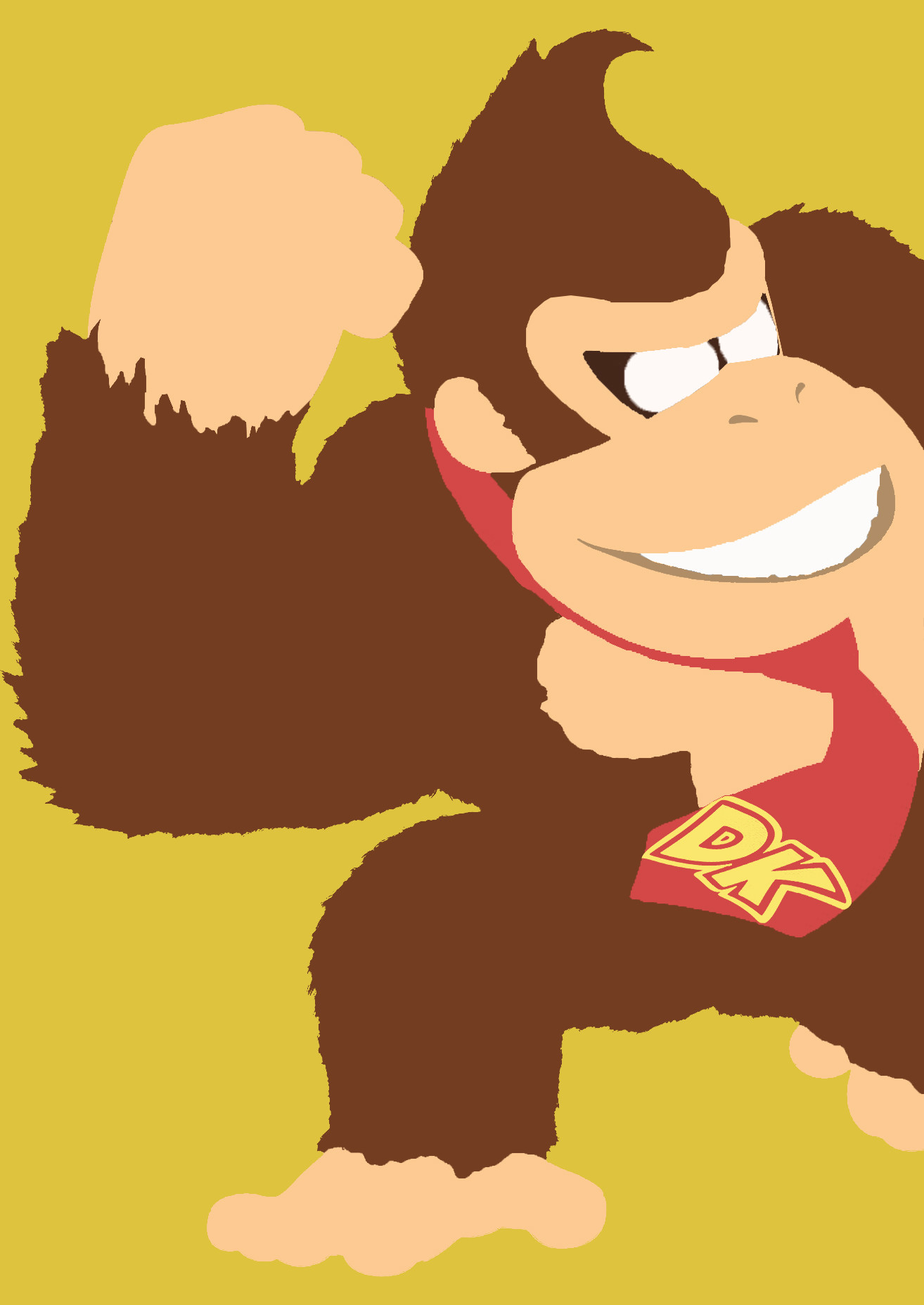 Artstation Super Smash Bros Ultimate Wallpaper Donkey Kong