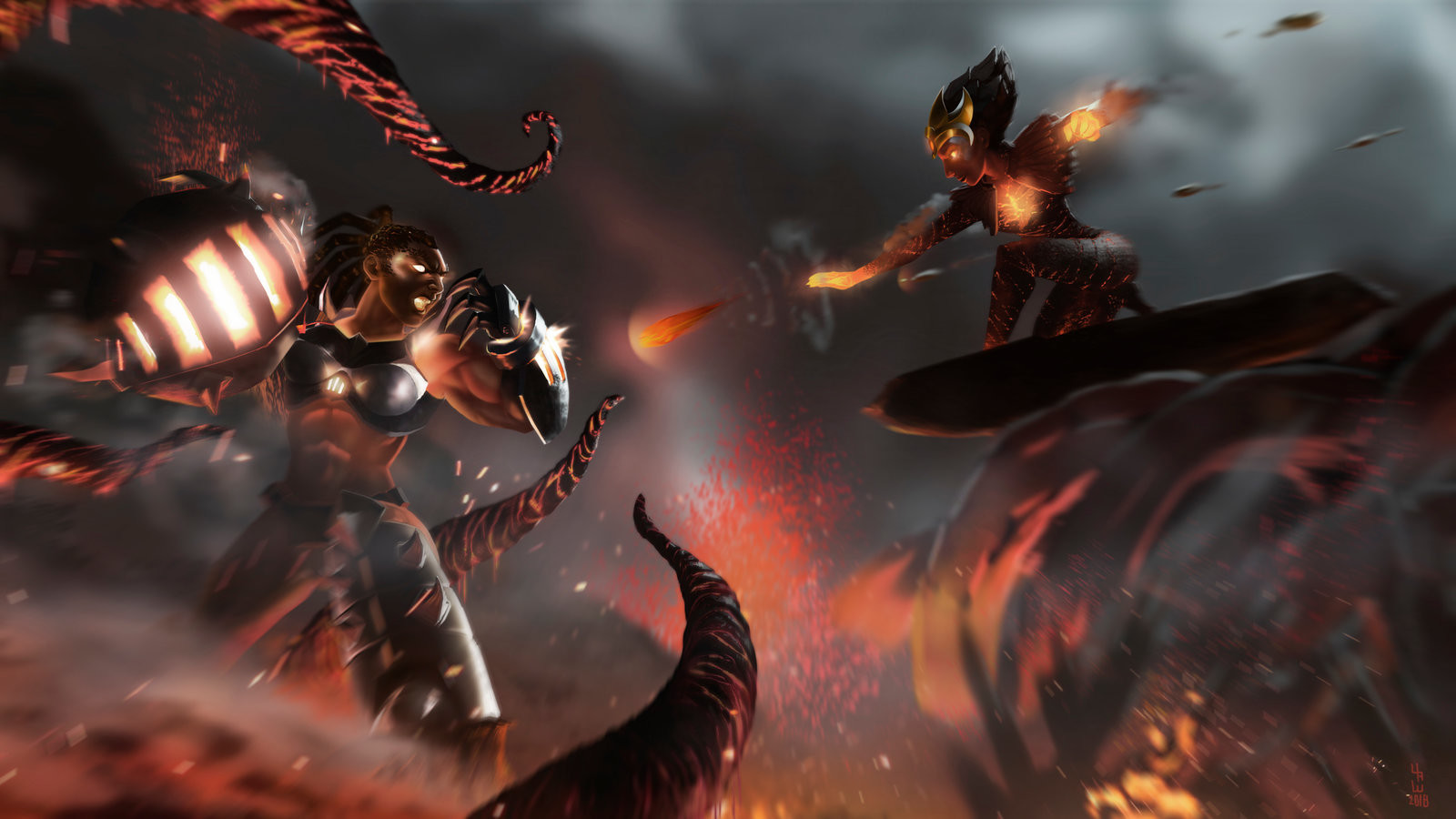 https www artstation com artwork gbrzv