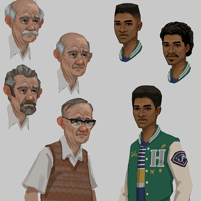 Bruce glidewell male kit roughs