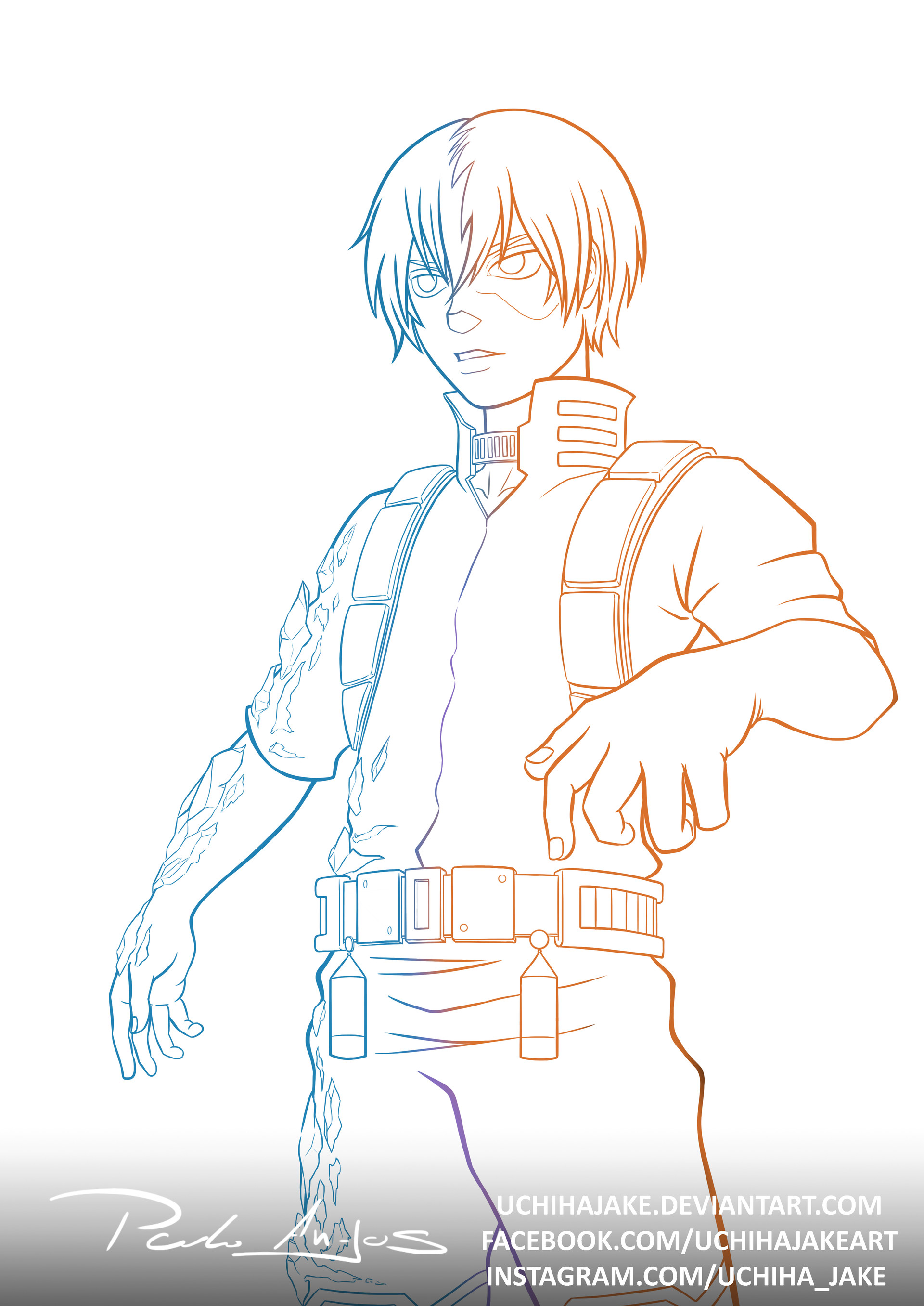 Deku Chibi My Hero Academia Coloring Pages / My hero academia coloring ...