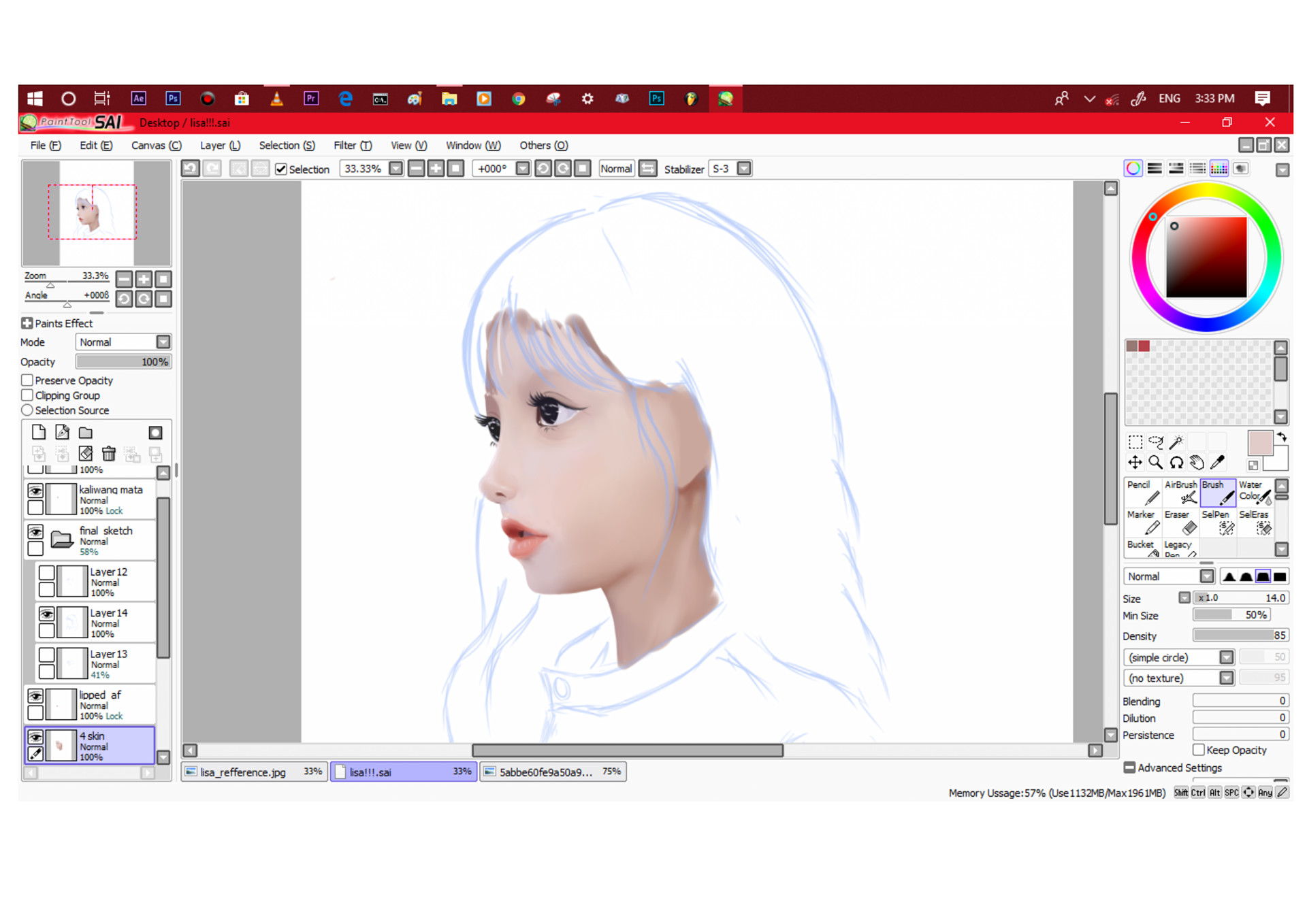 Paul André Morandarte Black Pink Lisa Fan Art