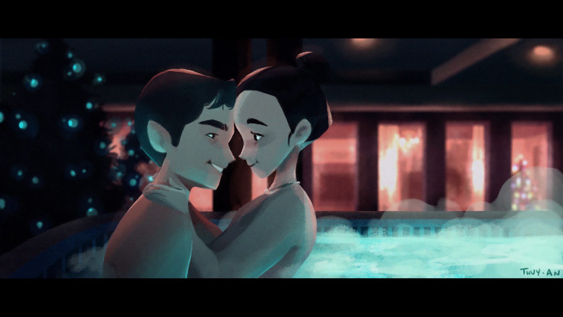 Artstation To All The Boys I Ve Loved Before Thuy An Buis