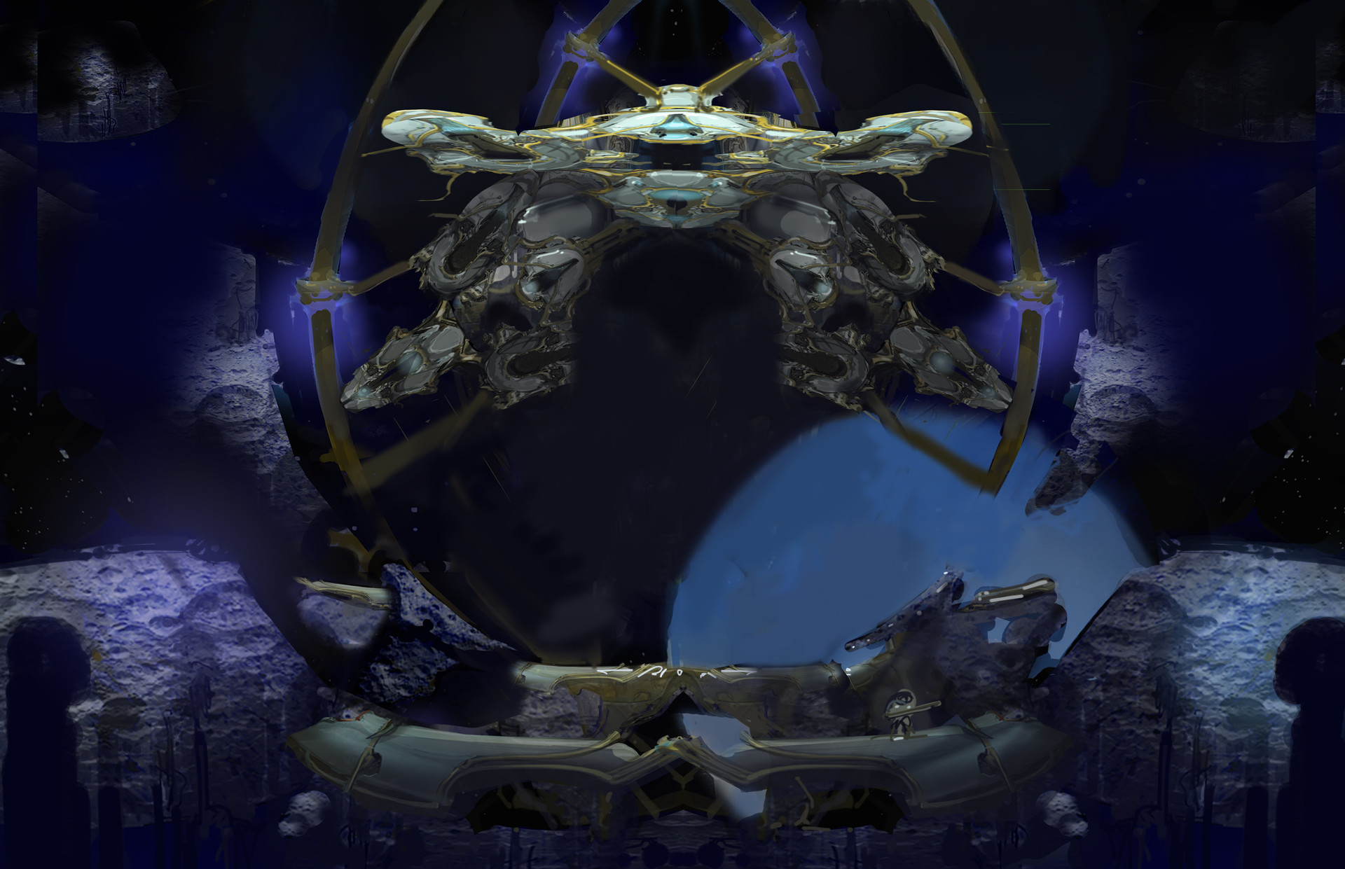 Warframe чертеж реактор орокин