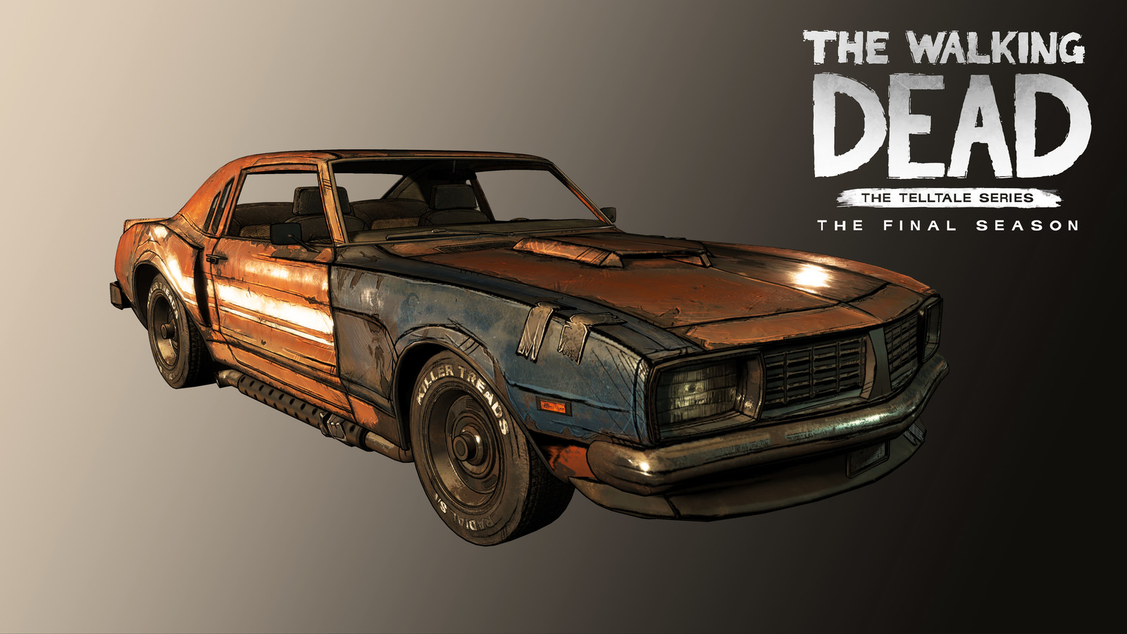 Artstation The Walking Dead Final Season Clementine S Car Aasim Zubair