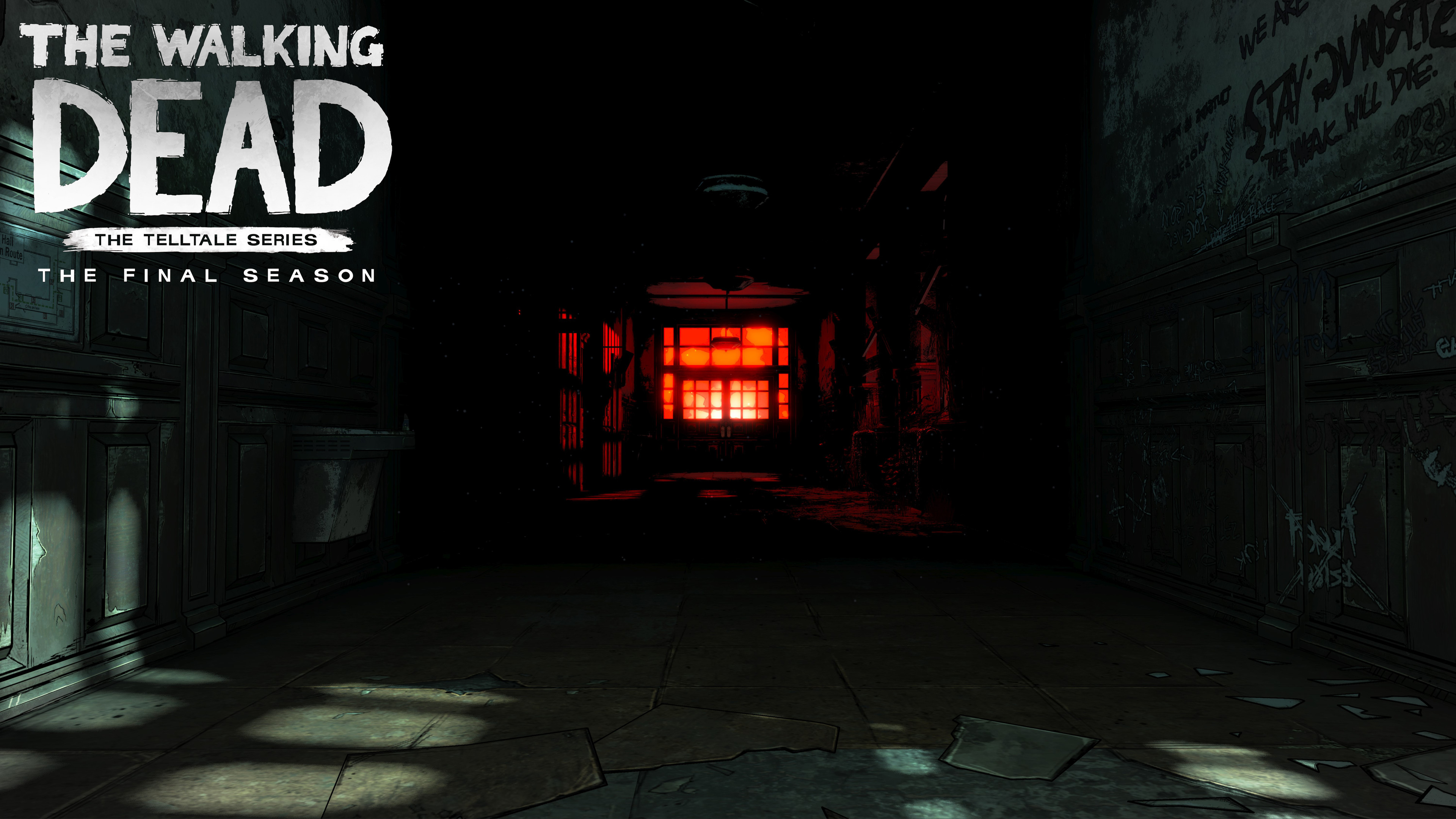 Aasim Zubair The Walking Dead Final Season