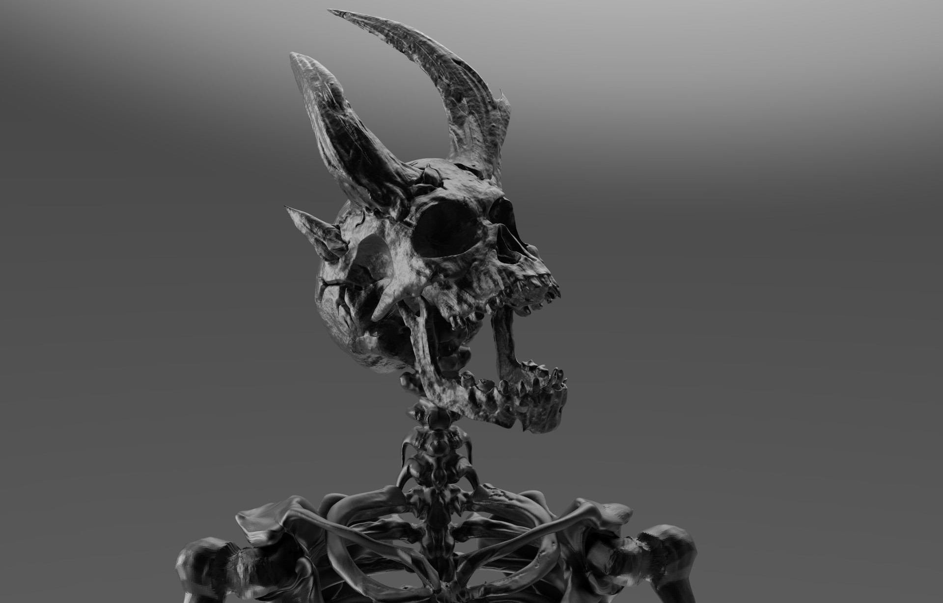 РЎРєРµР»РµС‚ Zbrush