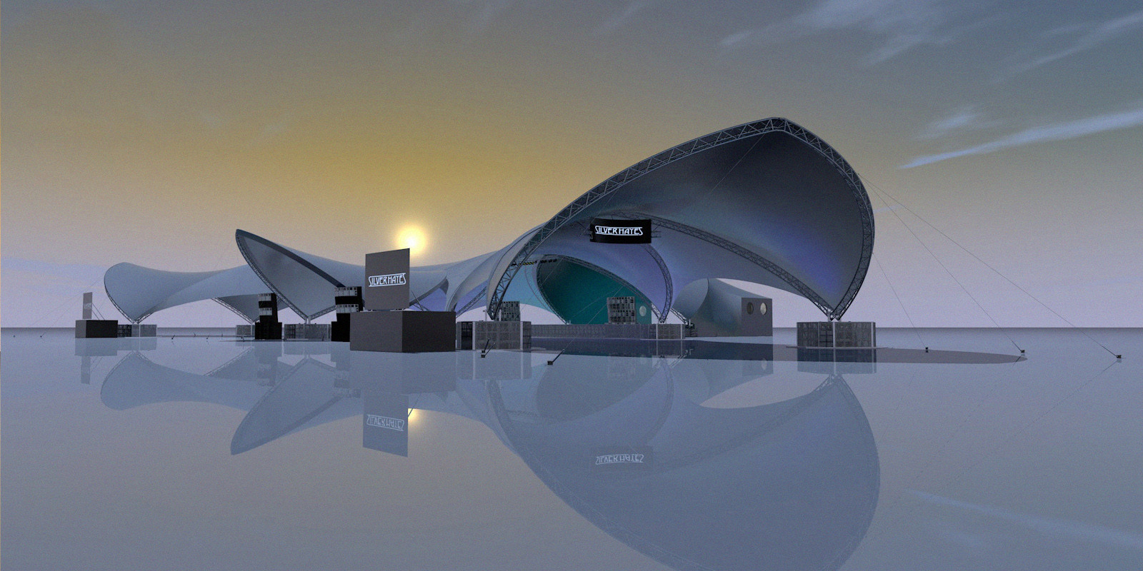 mark morgan sonic stage glastonbury festival