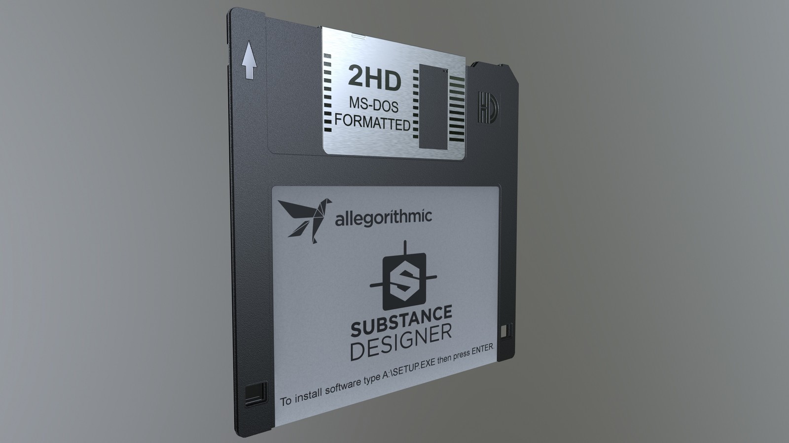 Substance Designer Floppy Disk