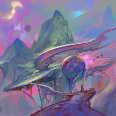 Artstation Noah Bradley