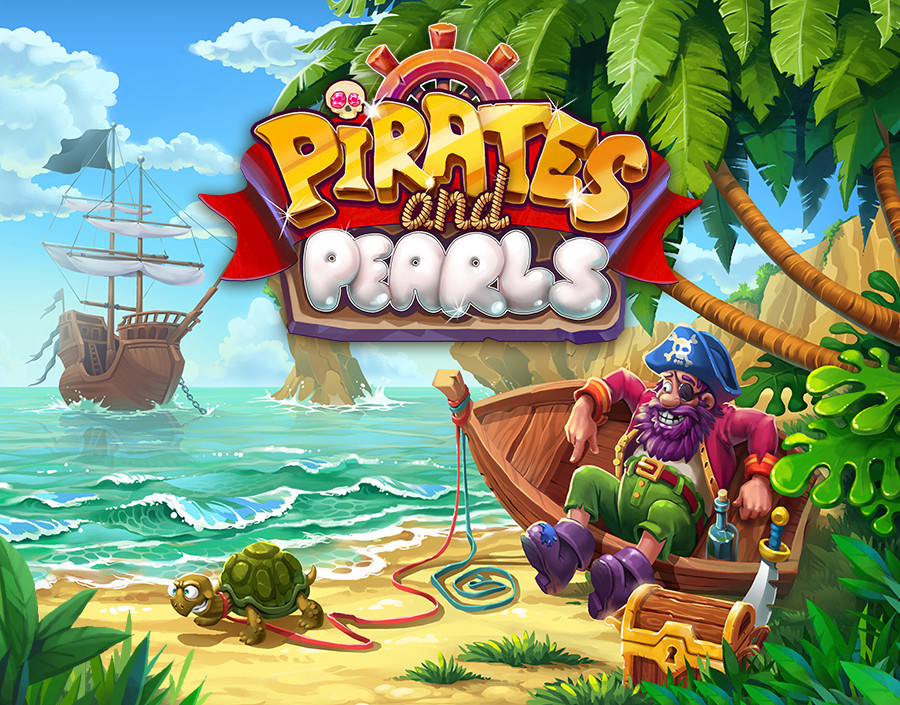 G5 Games Pirates Pearls®: A Treasure Matching Puzzle G5 Games Pirates Pearls®: A Treasure Matching Puzzle
