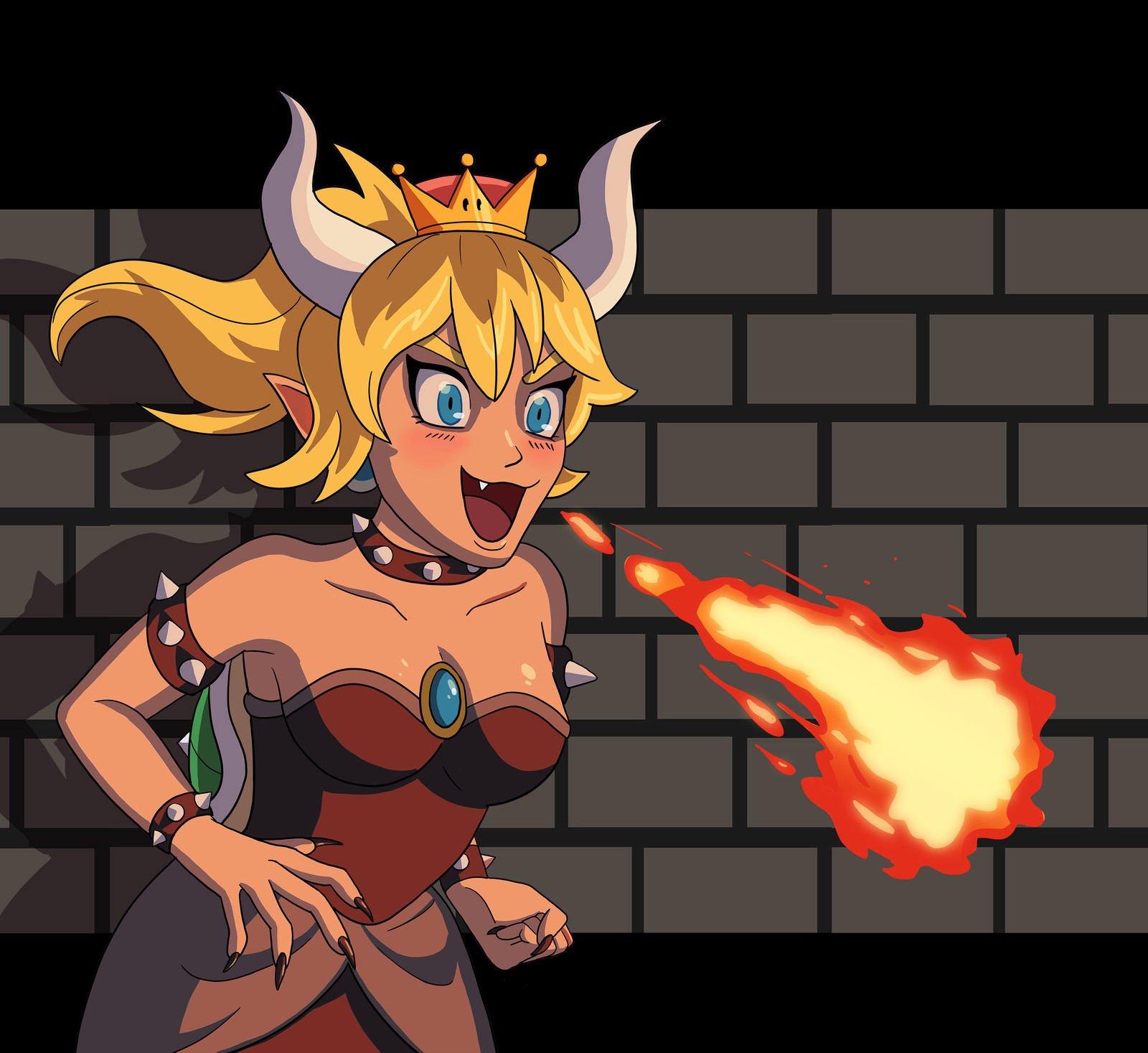 Bowsette