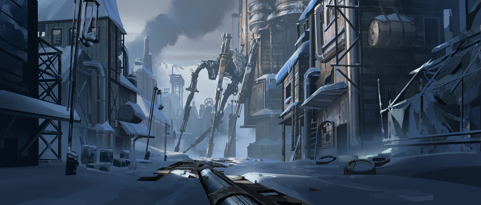 Frostpunk арты