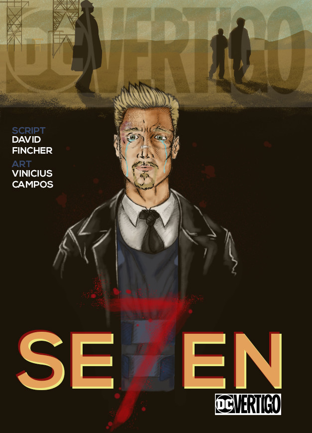 ArtStation - SEVEN - DC VERTIGO