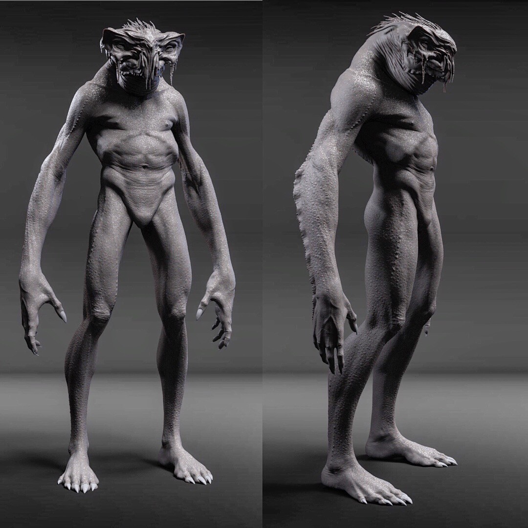 Mantis Man Body Update WIP