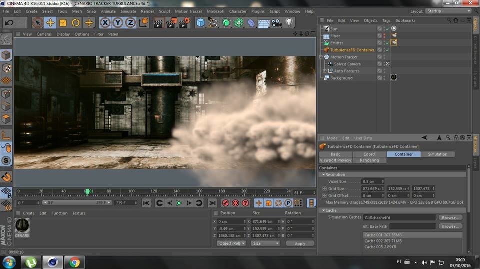 Artstation Concept Arts 3d Environments Video Compositions