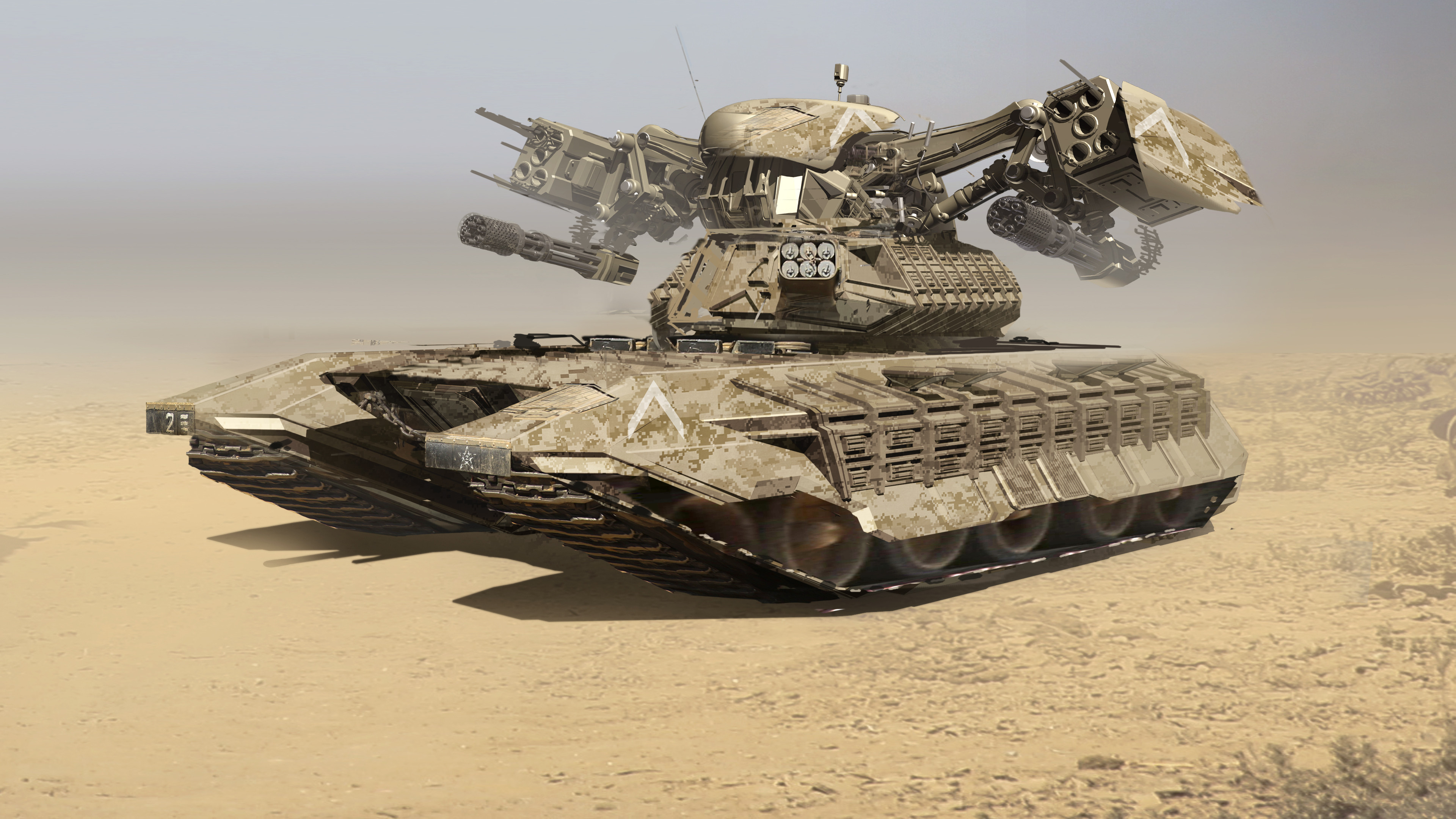 Mitchell Stuart MechTank