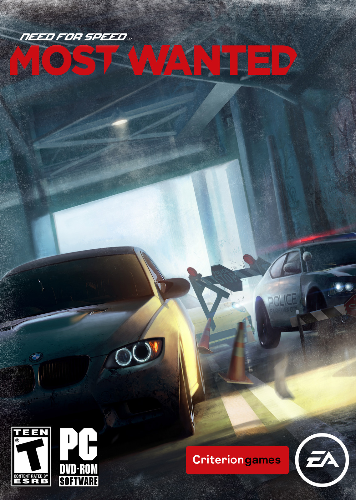 Need for Speed Most Wanted 2012 Alternative Cover (Original Idea)