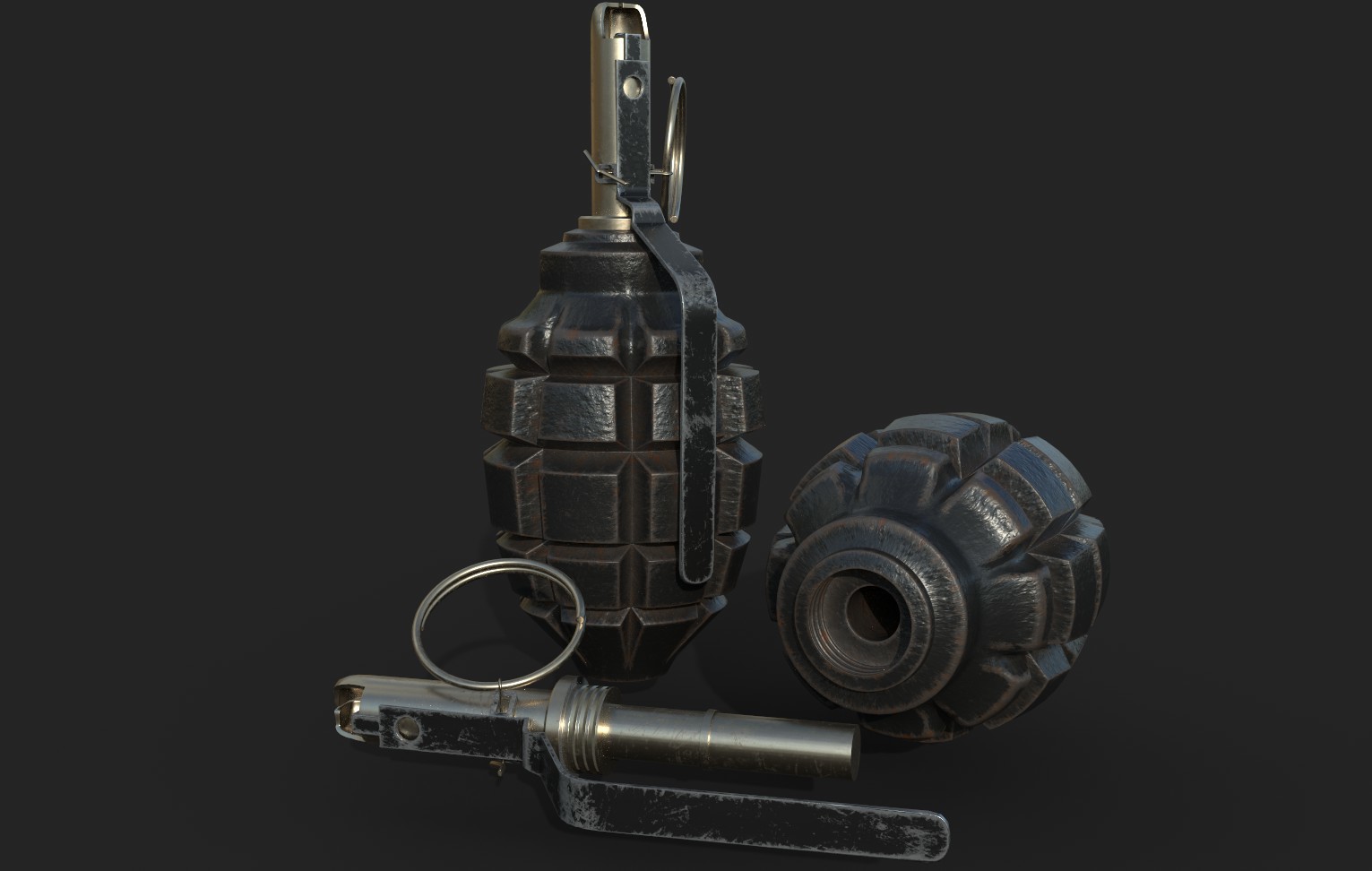Dejan Sljivic F1 Grenade