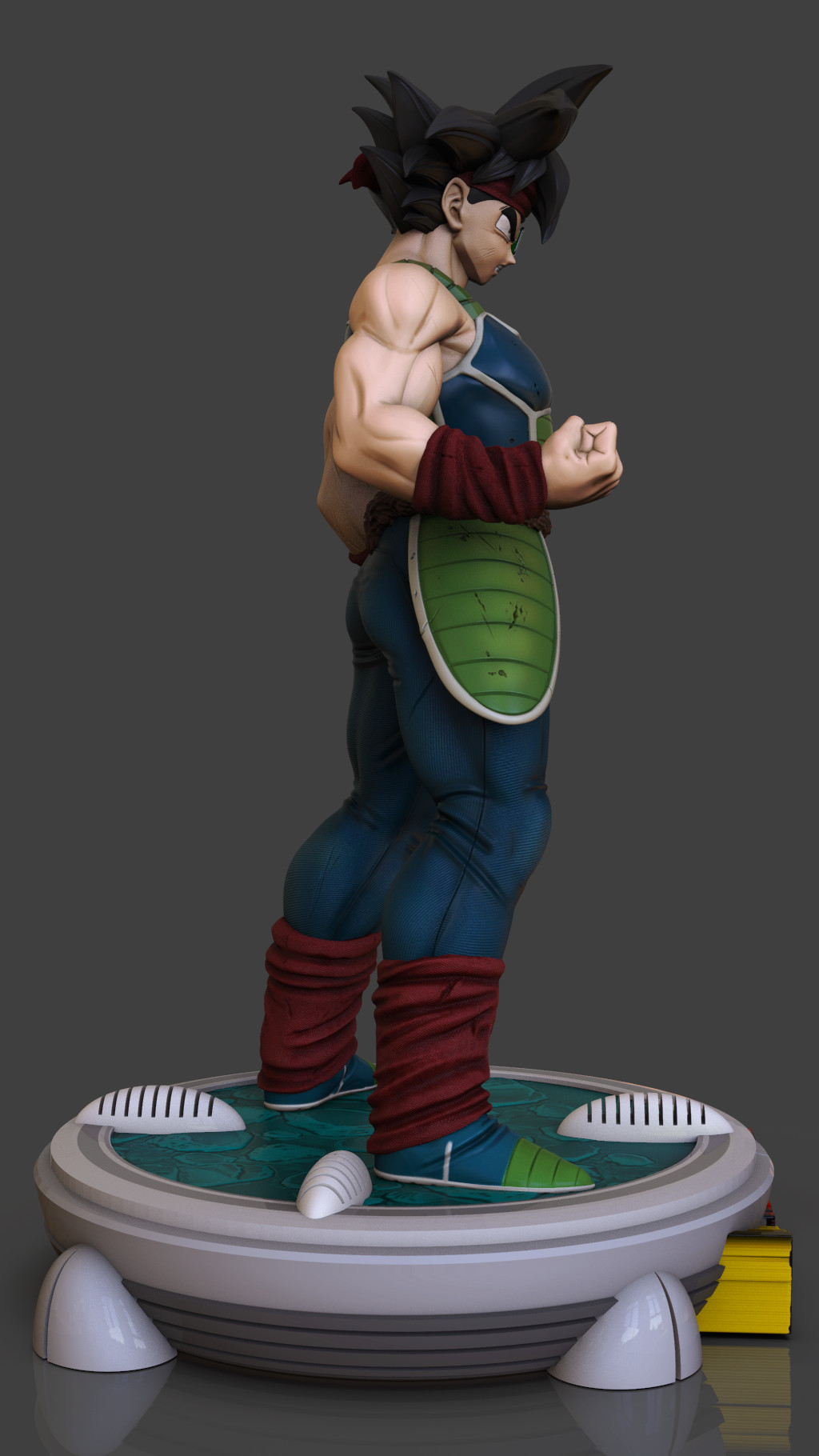 Artstation Bardock Fanart Ranger The Gakabox