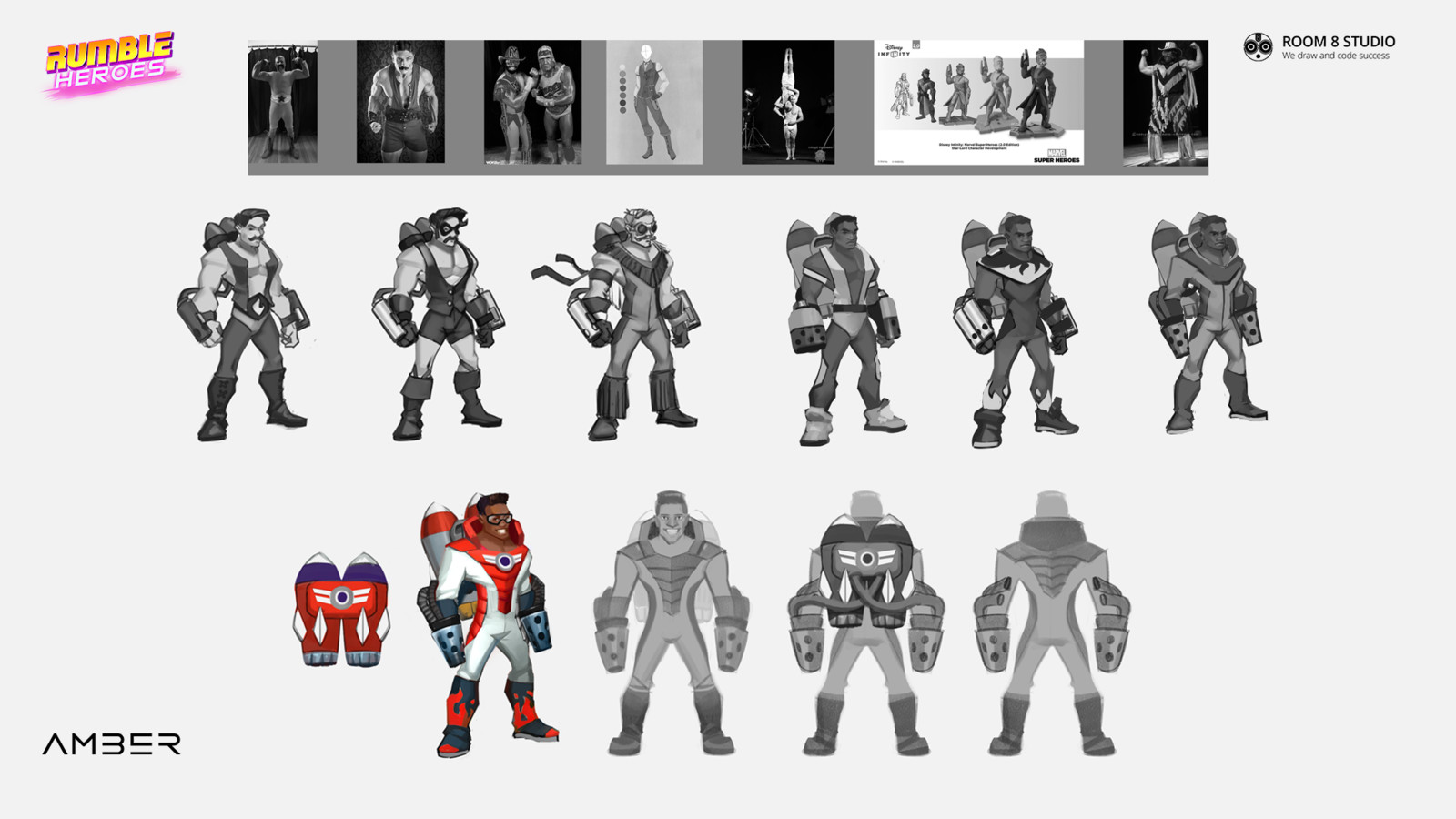 WIP, research, poses